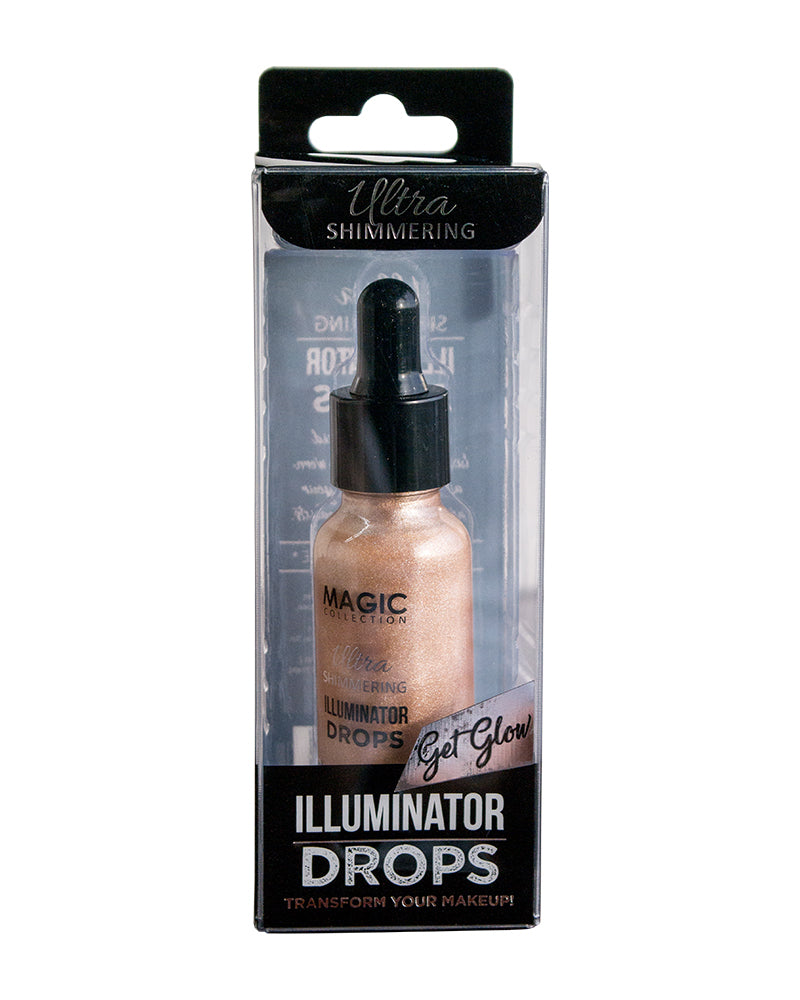 Best Illuminator Drops for Glowing Skin - Brightening Face Serum with Vitamin C & Hyaluronic Acid | Perfect for Day & Night Skincare Routine