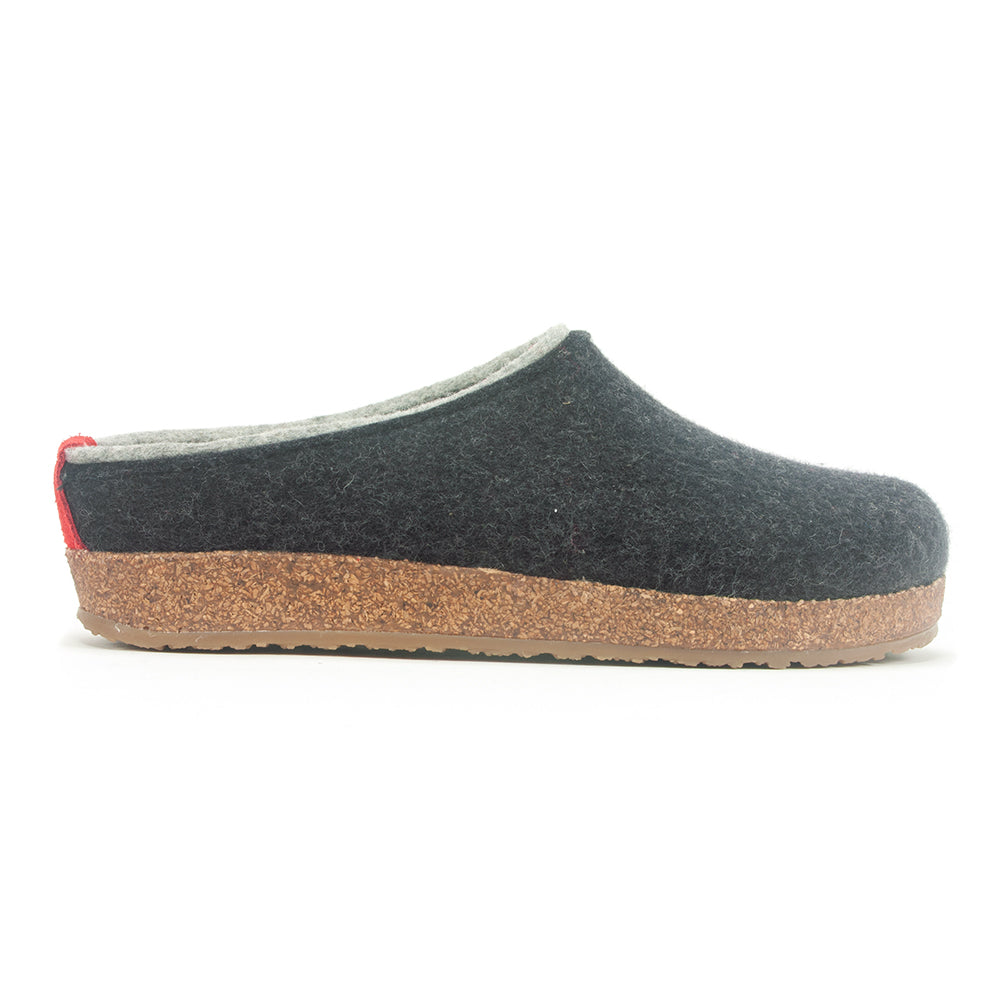 Haflinger Kris Slippers - Cozy Wool House Shoes for Men & Women - Perfect for Indoor Comfort, Relaxation & Cold Weather Wear