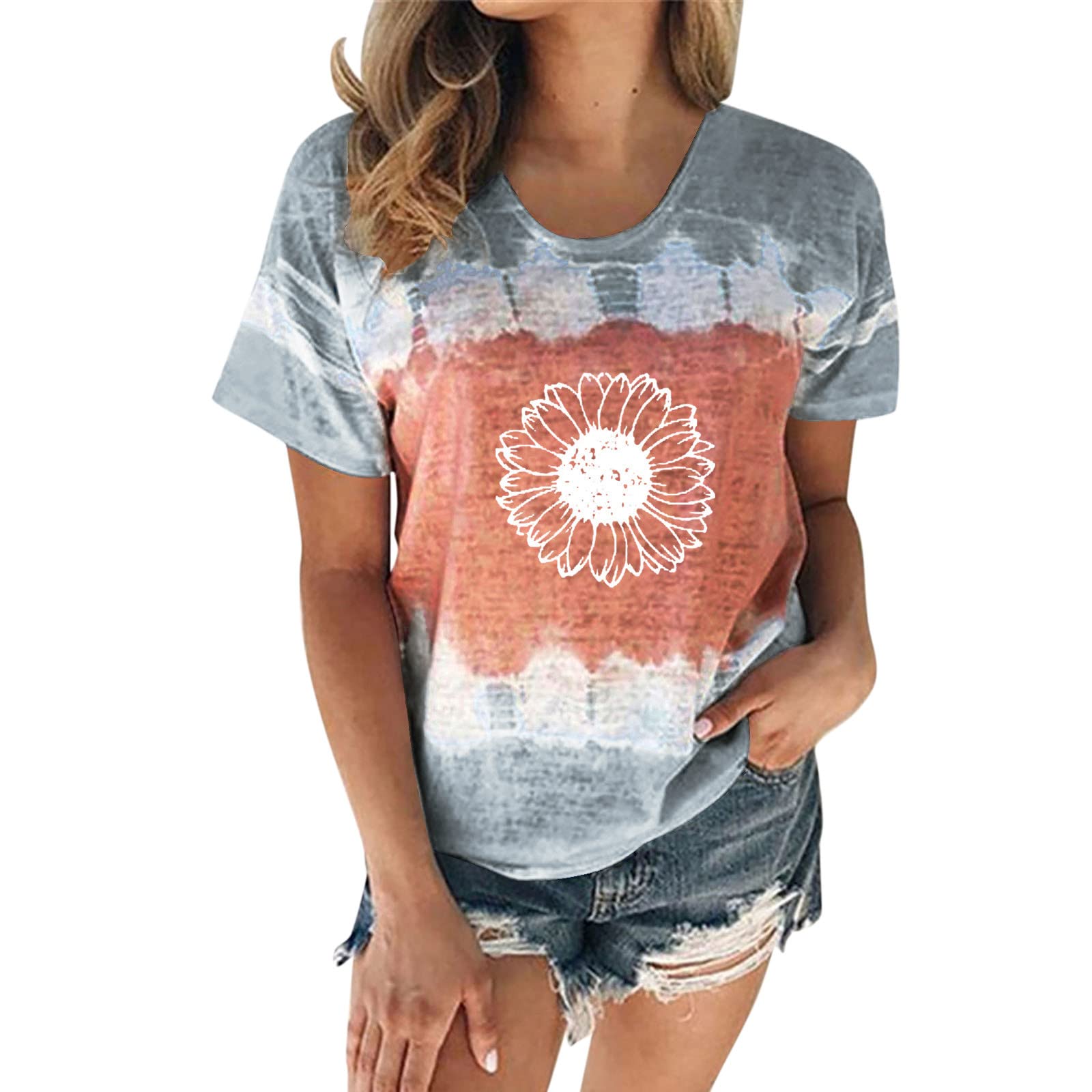 Women's Casual Tops & Sweatshirts - Long Sleeve Crewneck Shirts, Tunic Tops & Short Sleeve Shirts for Leggings | Perfect for Workout, Yoga, Running & Everyday Wear