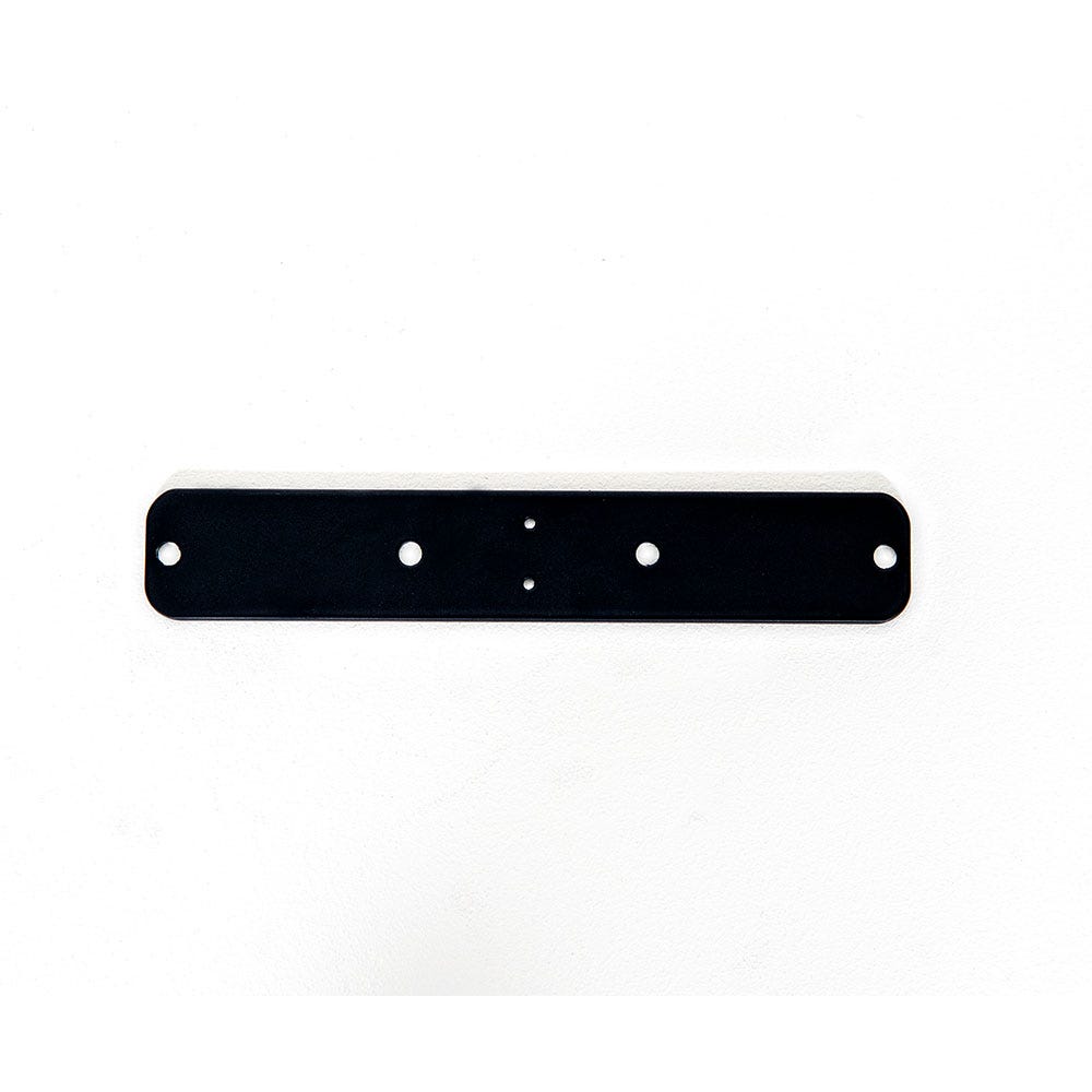 Vino Rail 2 Bottle Mounting Plate - Secure Wine Bottle Holder for Under Cabinet Storage | Perfect for Kitchen, Bar & RV Organization