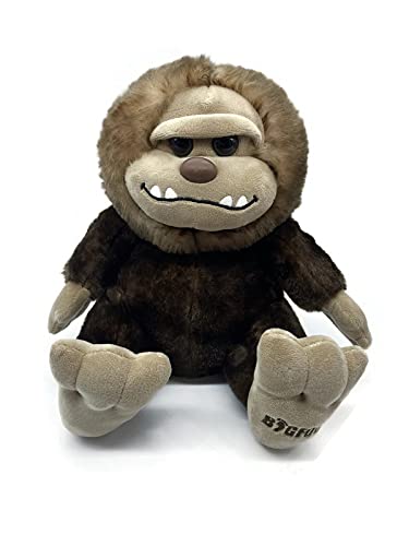 7 Inch Bigfoot Plush Toy - Wild Onez Wildlife Stuffed Animal for Kids, Soft & Cuddly Ape Plushie, Perfect Gift for Birthday & Christmas | Playtime, Nursery Decor, Travel Companion