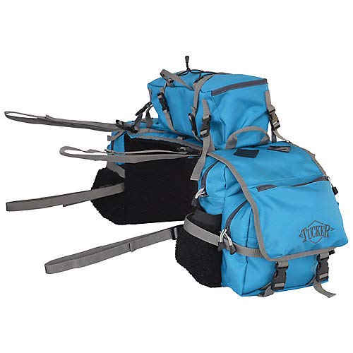 Circle Y Tucker Adventurer Saddle Bags - Durable Western Horse Riding Gear for Trail Rides & Camping Trips