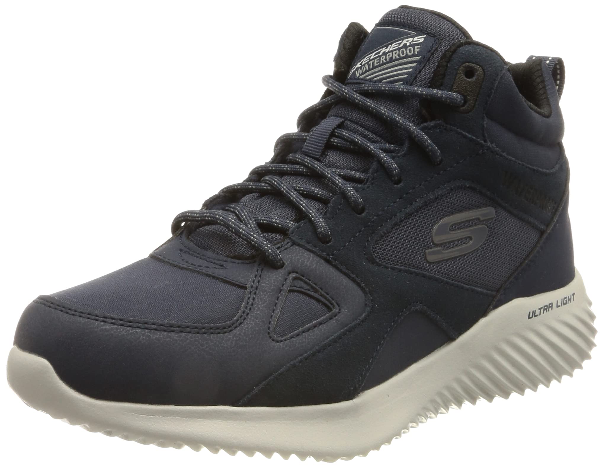 Skechers Men's Comfortable Walking Sneakers - Lightweight Athletic Shoes for Running, Gym & Casual Wear - Breathable Mesh Upper with Cushioned Insoles