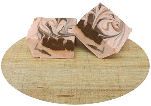 Delicious Homemade Amaretto Chocolate Fudge - 1.5 lb Gourmet Gift Box | Perfect for Holidays, Parties & Sweet Treats
