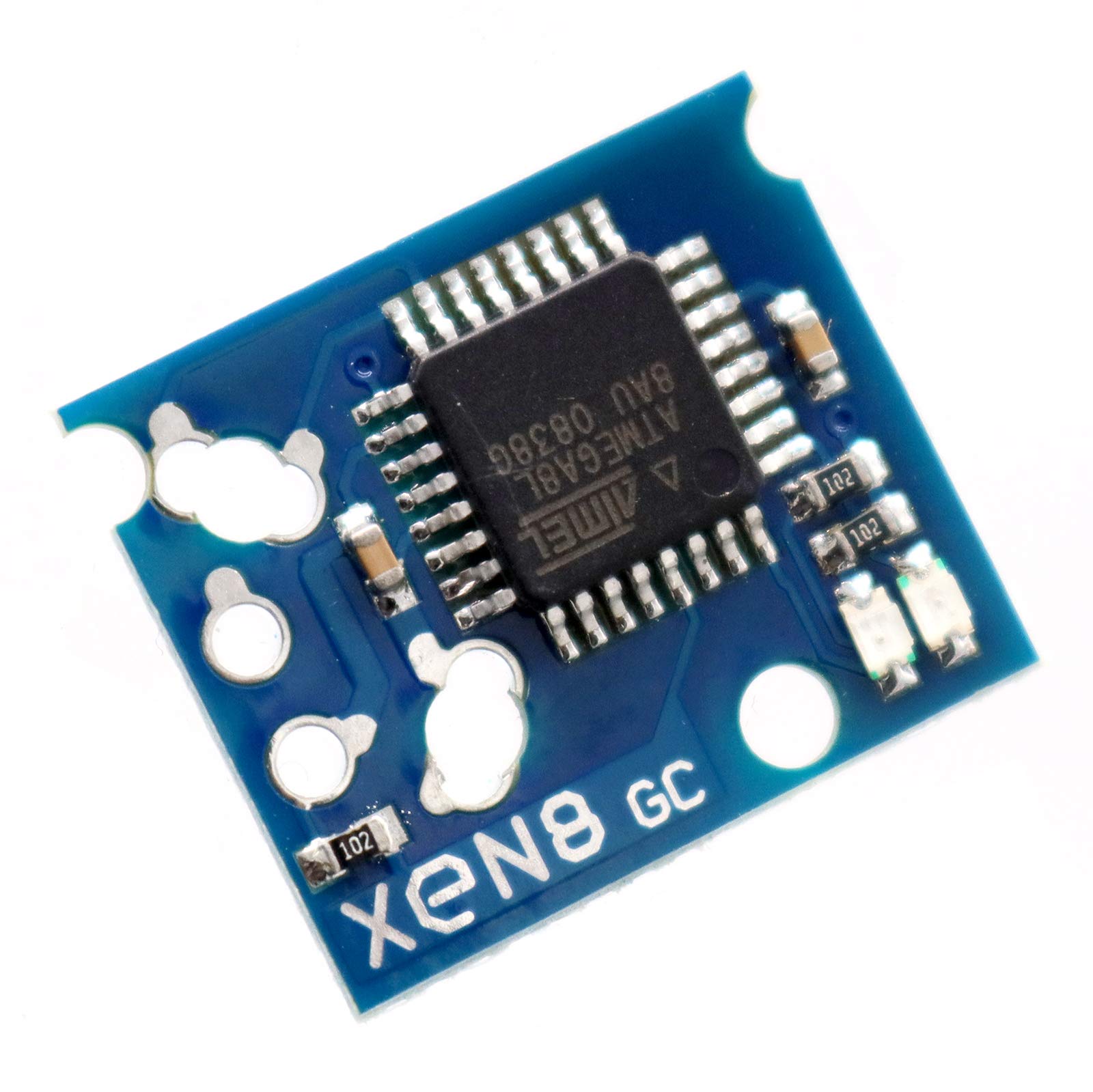 XENO ModChip Replacement for Nintendo GameCube - Direct Reading Mod Chip XEN8 GC Console (3rd Party) | Easy GameCube Modding & Homebrew Installation