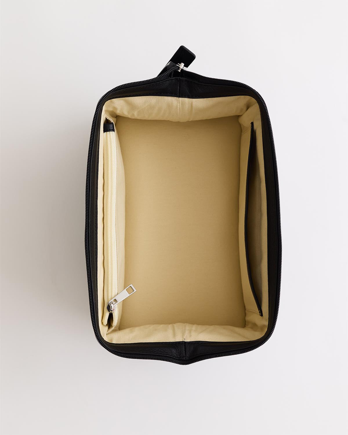 Black Holiday Vanity Case - Travel Makeup Organizer for Women, Perfect for Vacation & Weekend Getaways