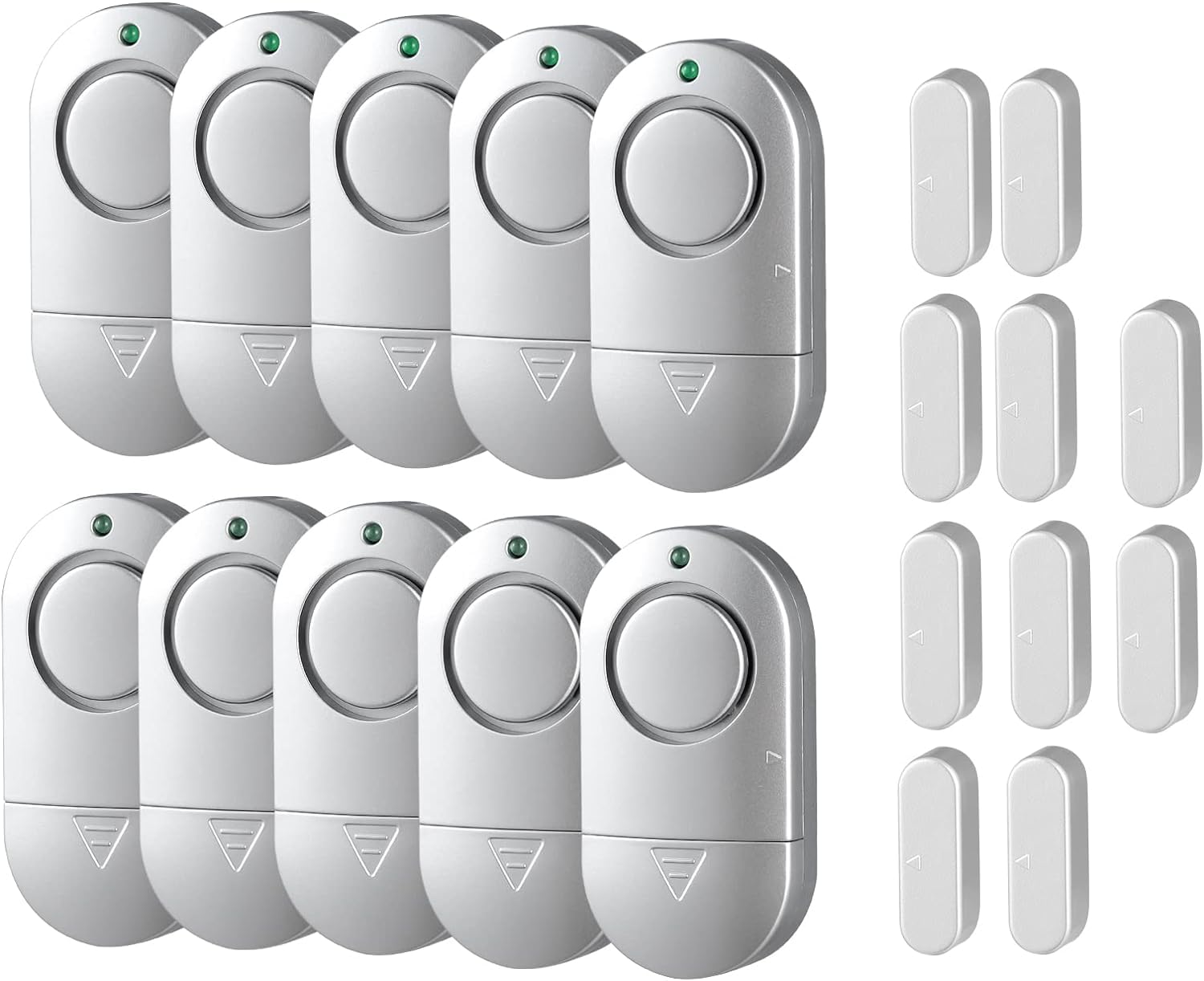 Toeeson 120dB Window & Door Alarm - High Security Pool Alarm for Home Protection | Wireless Burglar Alert for Windows, Doors & Entryways | Ideal for Home, Apartment & Vacation Rental Security