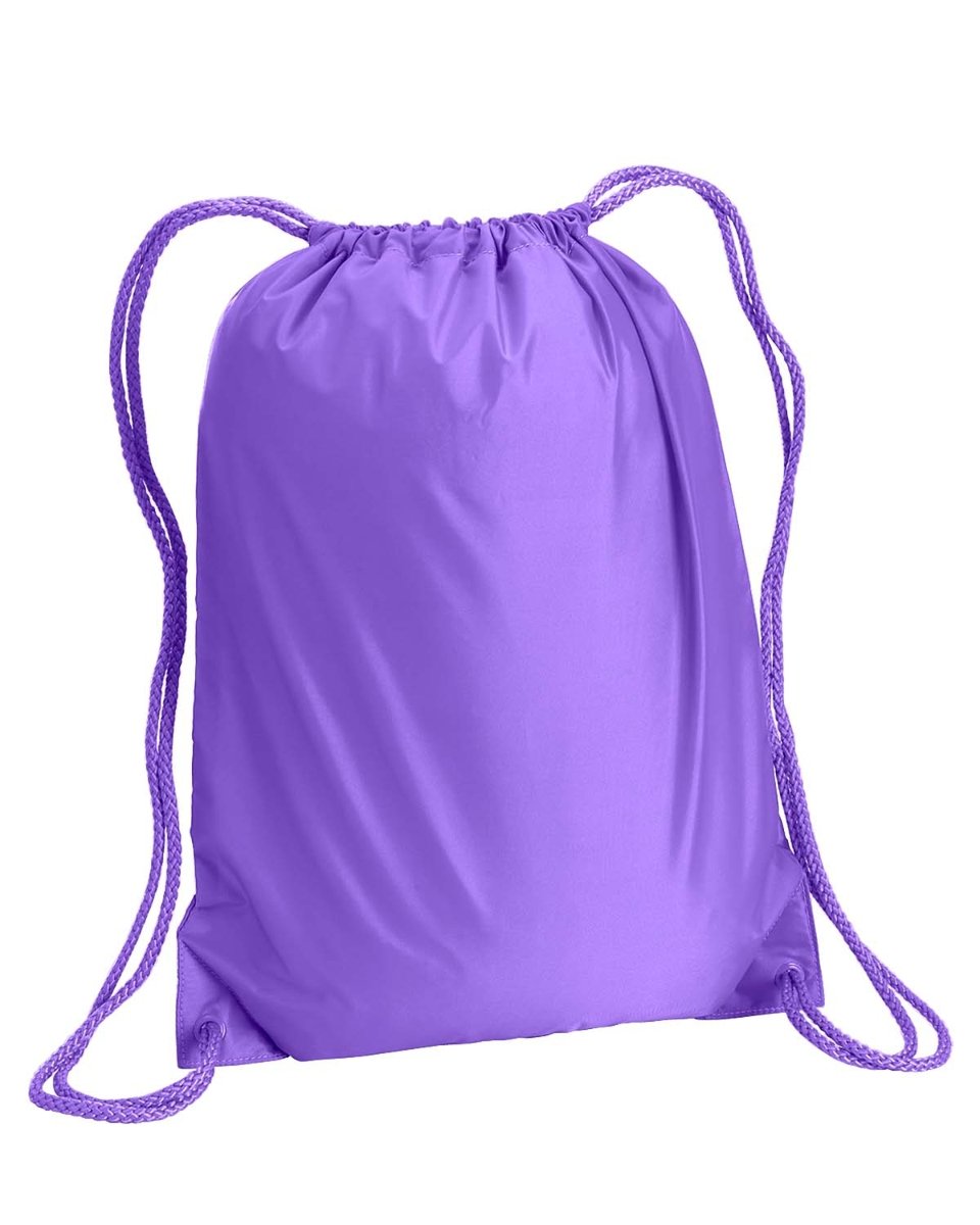Liberty Bags 8881 Boston Drawstring Backpack - Lightweight Waterproof Travel Backpack for School, Gym & Outdoor Activities | Durable Nylon Daypack with Adjustable Straps