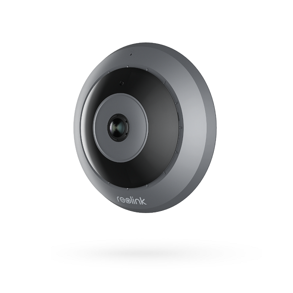 360° Fisheye PoE Indoor Security Camera with Panoramic View - Ideal for Home, Office & Business Surveillance