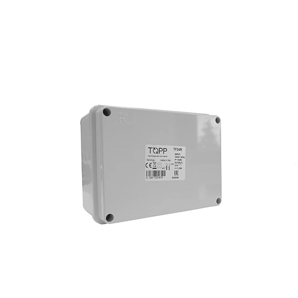 TF24R Top Power Supply Unit with Radio Receiver - Ideal for Home Theater, Audio Systems & DIY Electronics Projects