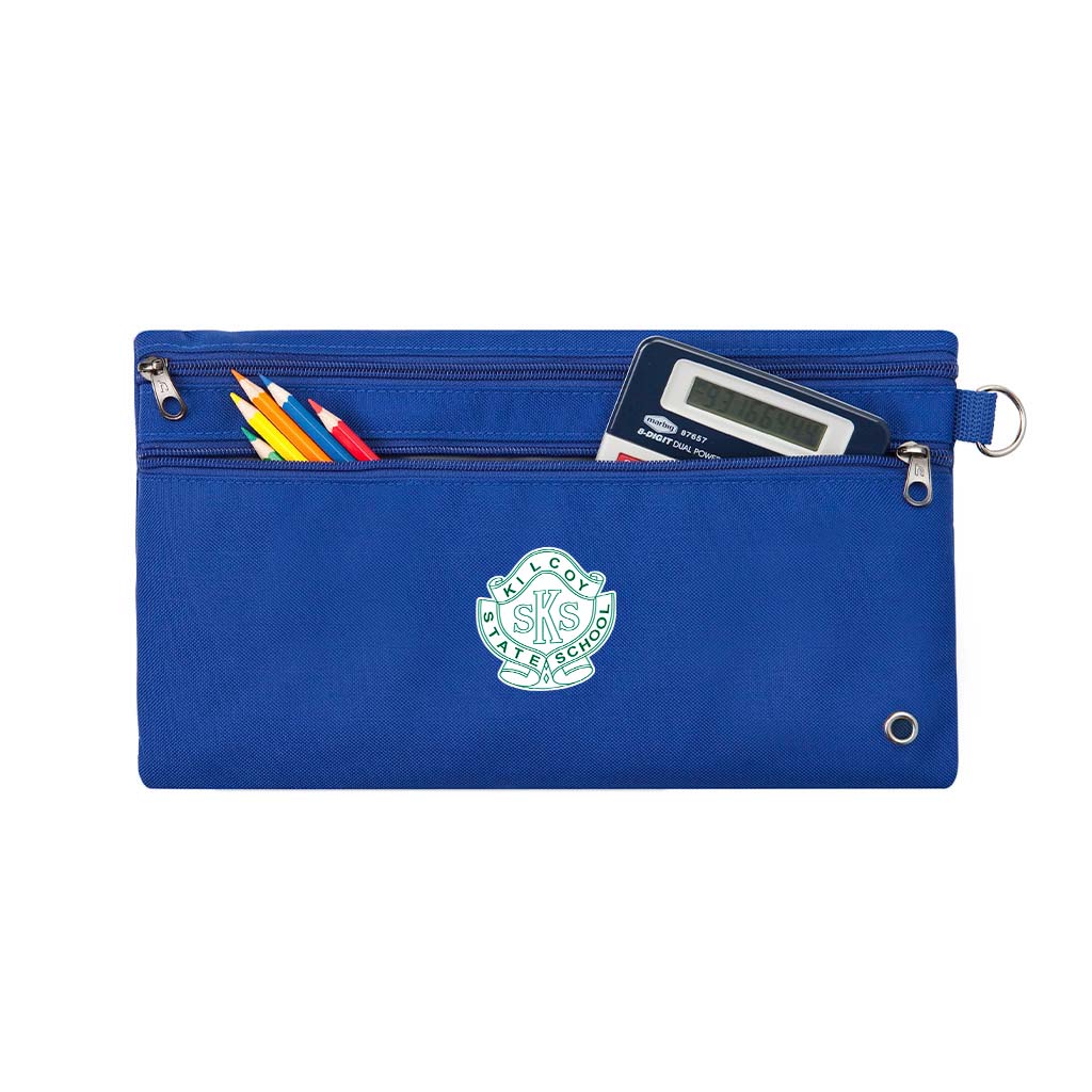 Kilcoy State School Pencil Case - Durable Zipper Pouch for Students, Kids & Teachers - Perfect for School Supplies, Art Tools & Stationery Organization