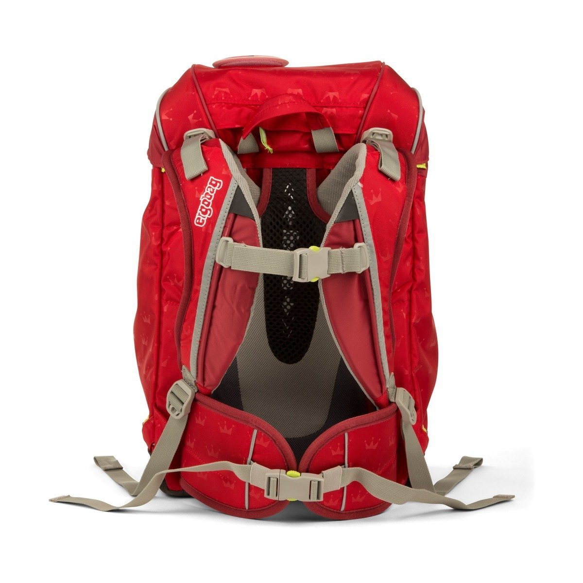 Ergobag Prime School Backpack for Kids - Alice Kiss the Bear Design | Lightweight Durable Bookbag for Boys & Girls | Perfect for School, Travel & Daily Use