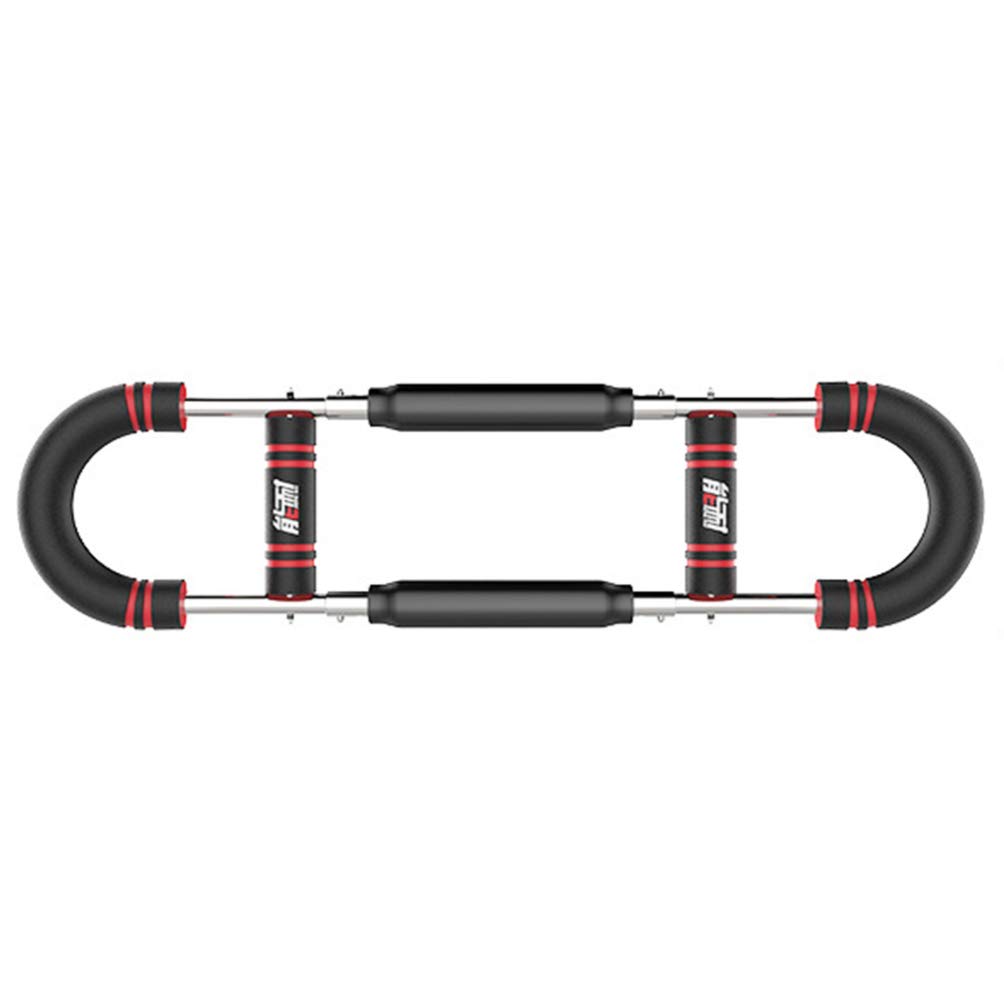 BESPORTBLE Push Down Bar Machine - Portable Chest Expander for Home Workout | Spring Resistance Exercise Equipment | Perfect for Home Gym & Strength Training