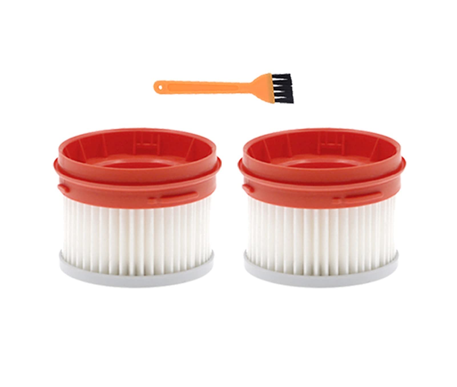 2 Pack HEPA Filters Replacement for Dreame V9 & V9 Pro Vacuum Cleaner - High Efficiency Air Purification - Perfect for Pet Hair, Allergies & Dust Removal in Home Cleaning