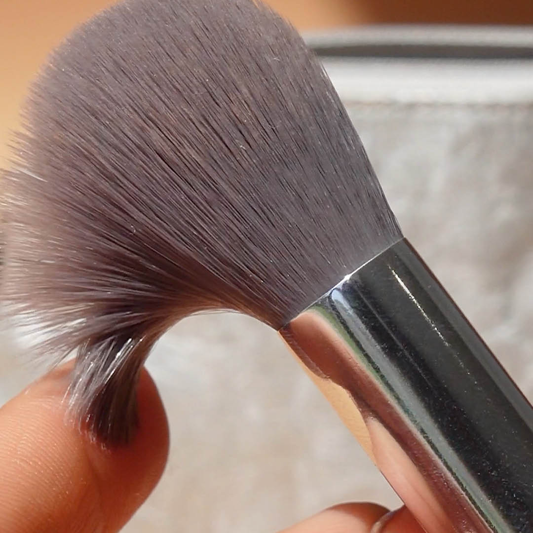Eco-Friendly Vegan Essential Brush Set - Mini Makeup Tools for Travel & On-The-Go Beauty | Cruelty-Free & Sustainable