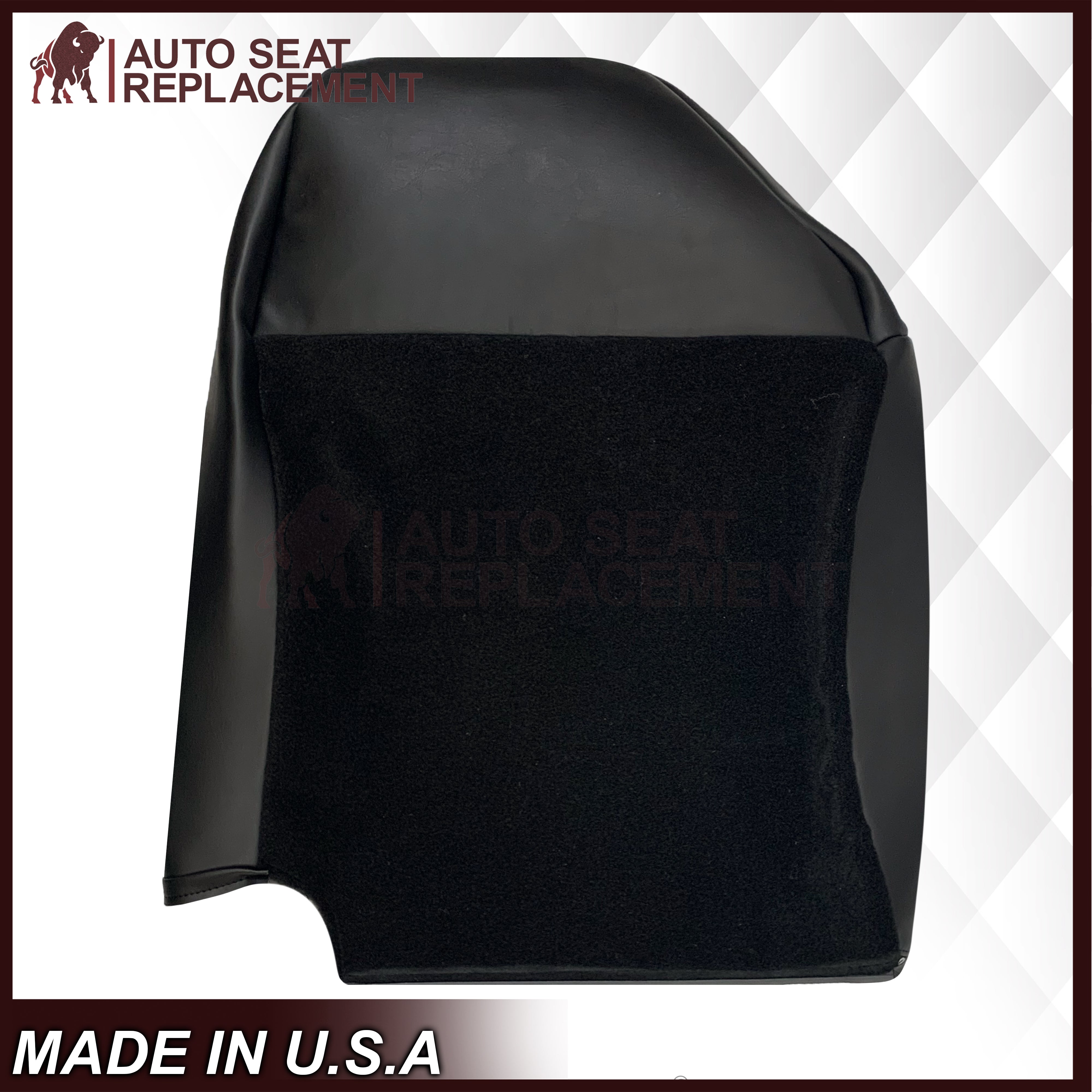 1998-2002 Dodge Ram 1500 2500 3500 Replacement Backrest with Logo - Custom Fit Truck Seat Cover - Perfect for Off-Roading & Daily Driving