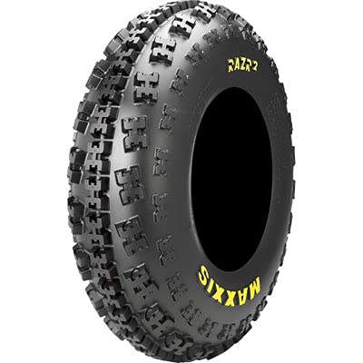 Maxxis M933 Razr2 ATV Front Tire 21x7-10 - High-Performance All-Terrain Off-Road Tire for ATV & UTV - Ideal for Mud, Sand, and Trail Riding