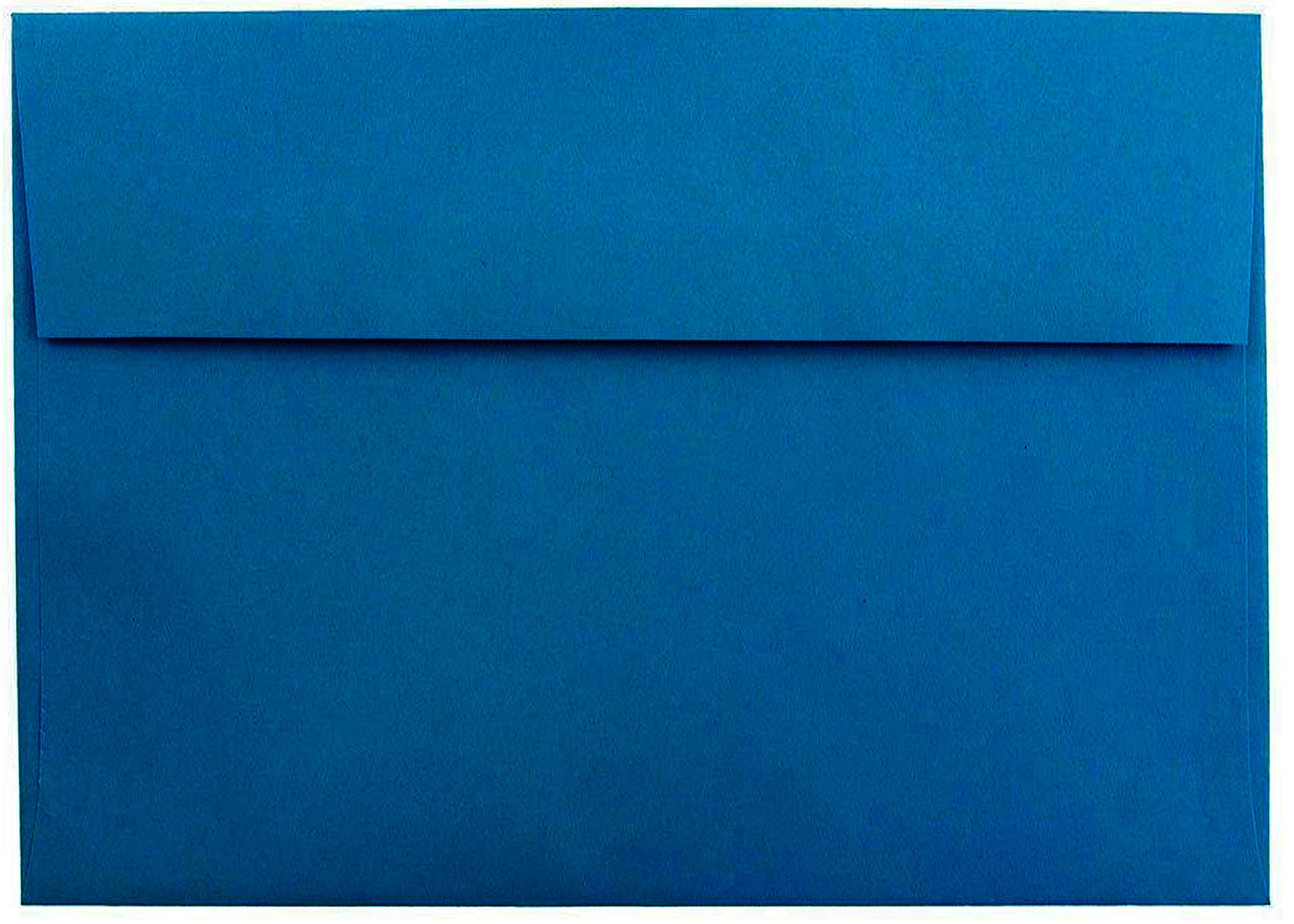 500 Deep Royal Blue A6 Envelopes (4.75