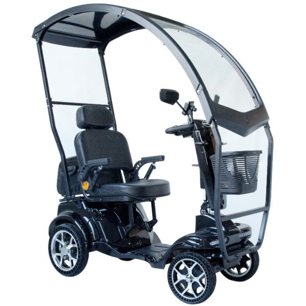 Gladiator 4 Wheel Bariatric Mobility Scooter - Heavy Duty Electric Wheelchair for Adults with 500 lbs Capacity - Ideal for Indoor & Outdoor Use, Travel, Shopping, and Daily Mobility Assistance