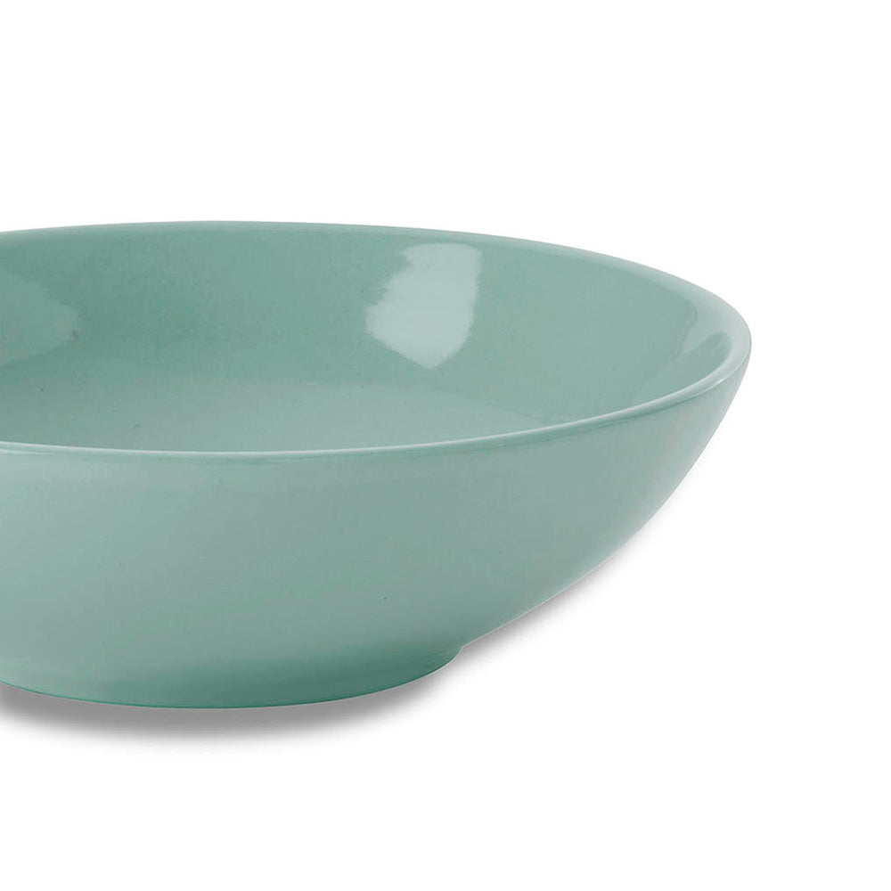 Premium Eucalyptus Wood Coupe Bowls Set of 4 - 7
