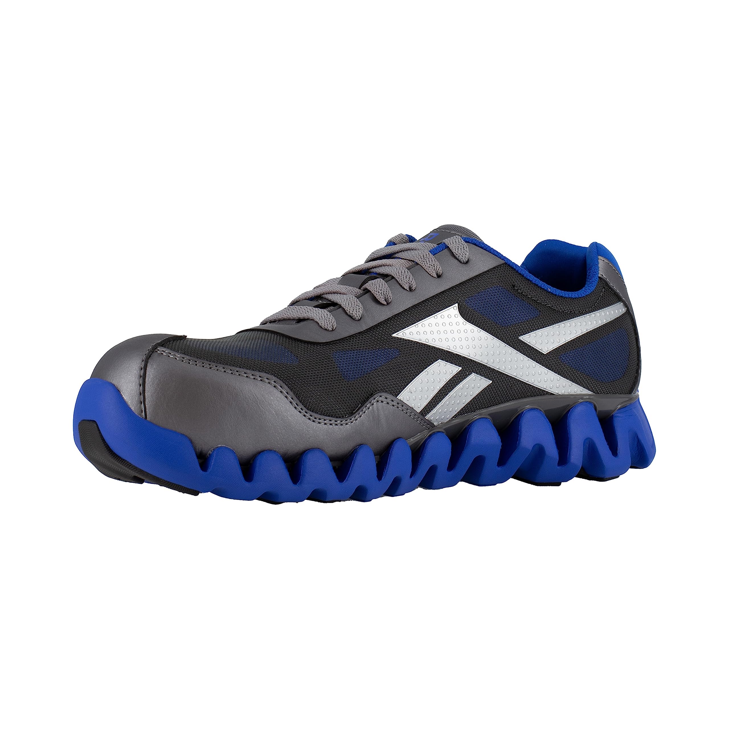 Reebok Women's RB151 Zig Pulse Work Construction Shoe - Pink Safety Toe, Lightweight & Slip-Resistant for Construction, Warehouse & Industrial Work