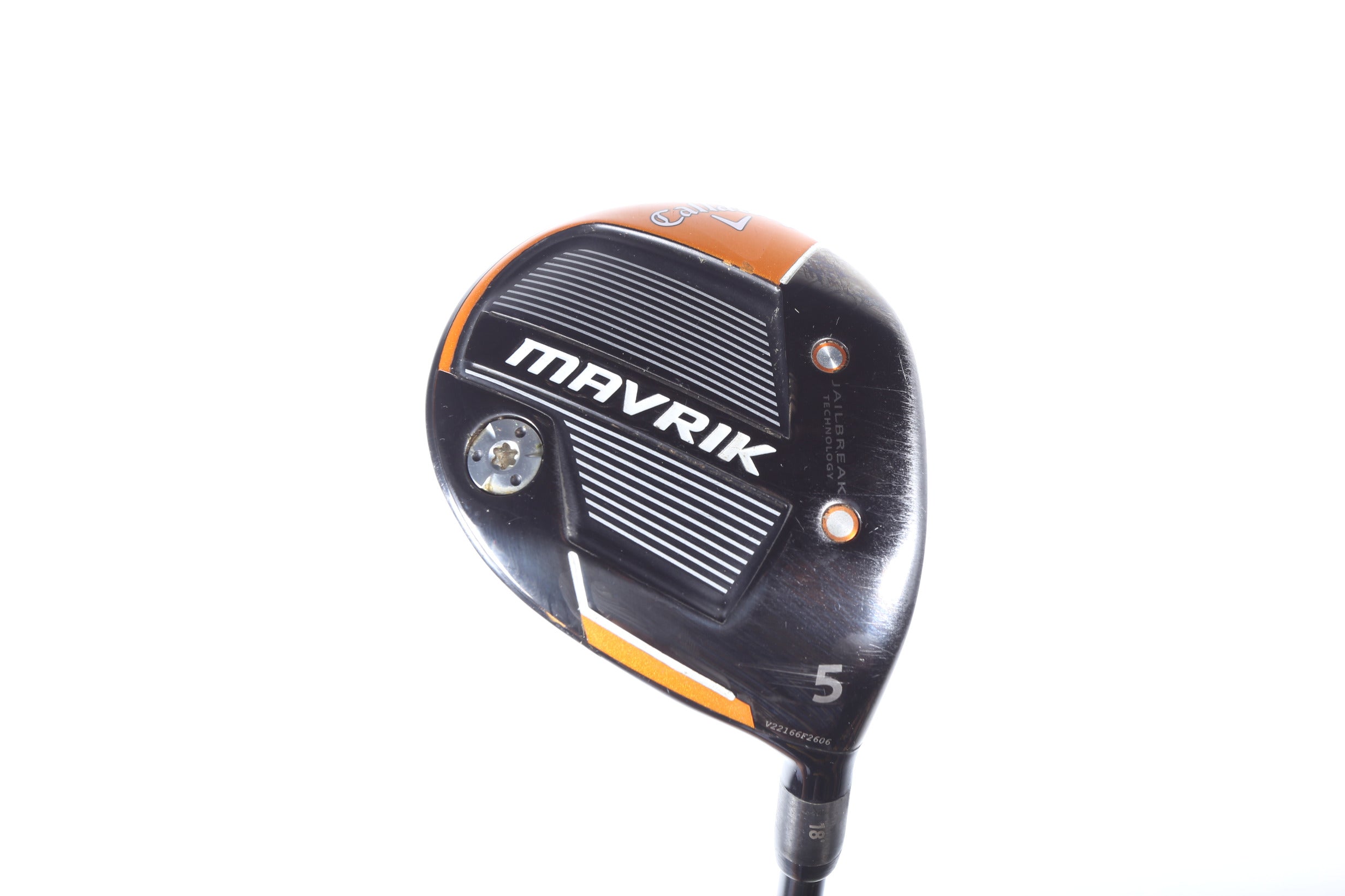 Used Callaway Mavrik 5 Wood Golf Club - Right Handed 18° Senior Flex | Perfect for High Launch & Distance | Ideal for Senior Golfers & High Handicap Players