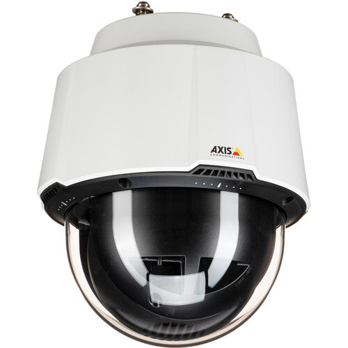 Axis Communications P5655-E 1080p Outdoor PTZ Network Dome Security Camera with Night Vision & Weatherproof Design - Ideal for Home, Business & Parking Lot Surveillance
