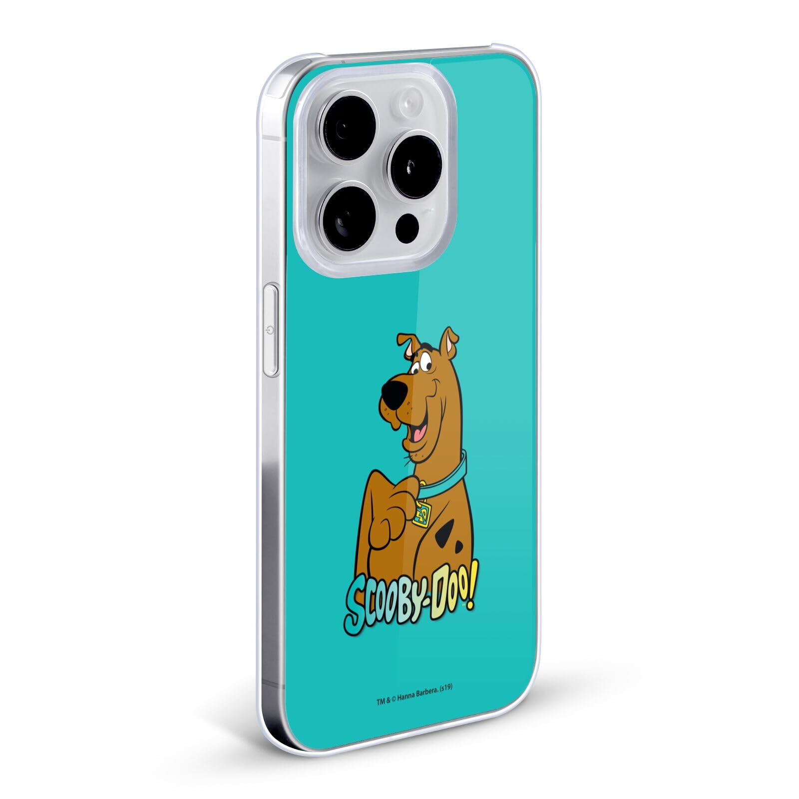 Officially Licensed Scooby-Doo Hard Back Case for Apple iPhone 13 - Cute Cartoon Character Phone Cover with Shockproof Protection | Perfect Gift for Scooby Fans & Anime Lovers