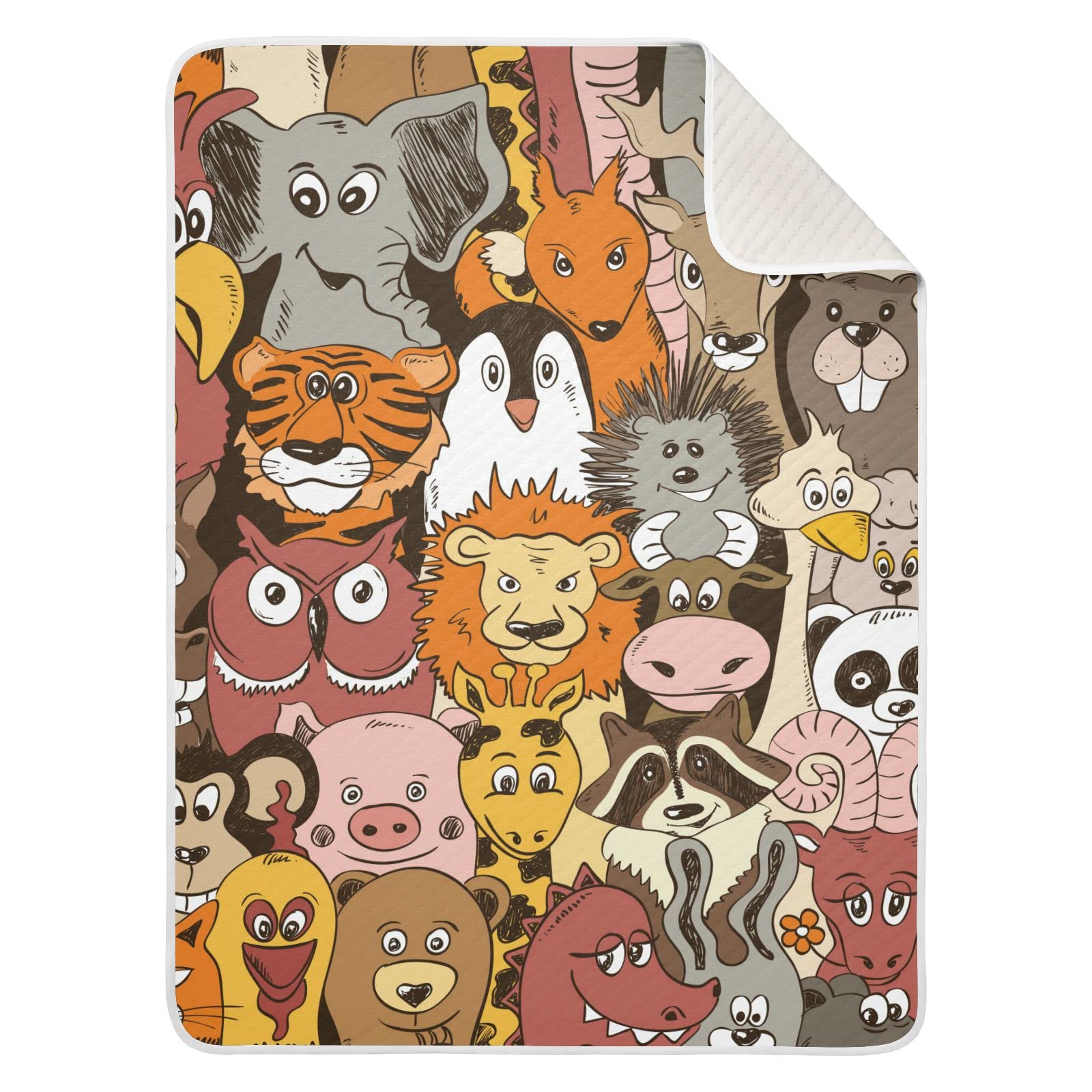 Soft Baby Blankets for Girls & Boys - Cozy Nursery Toddler Blankets, Crib Blankets & Newborn Shower Gifts - Perfect for Sleeping, Swaddling & Cuddling
