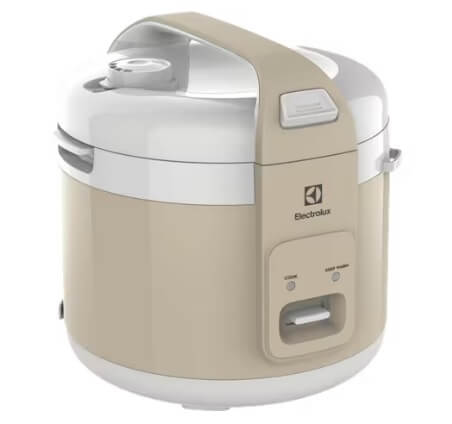 Electrolux E4RC1 350B 1.8L Smart Rice Cooker with Multi-Function for Perfect Rice, Steaming & Slow Cooking - Ideal for Home, Dorm & Small Kitchen Use