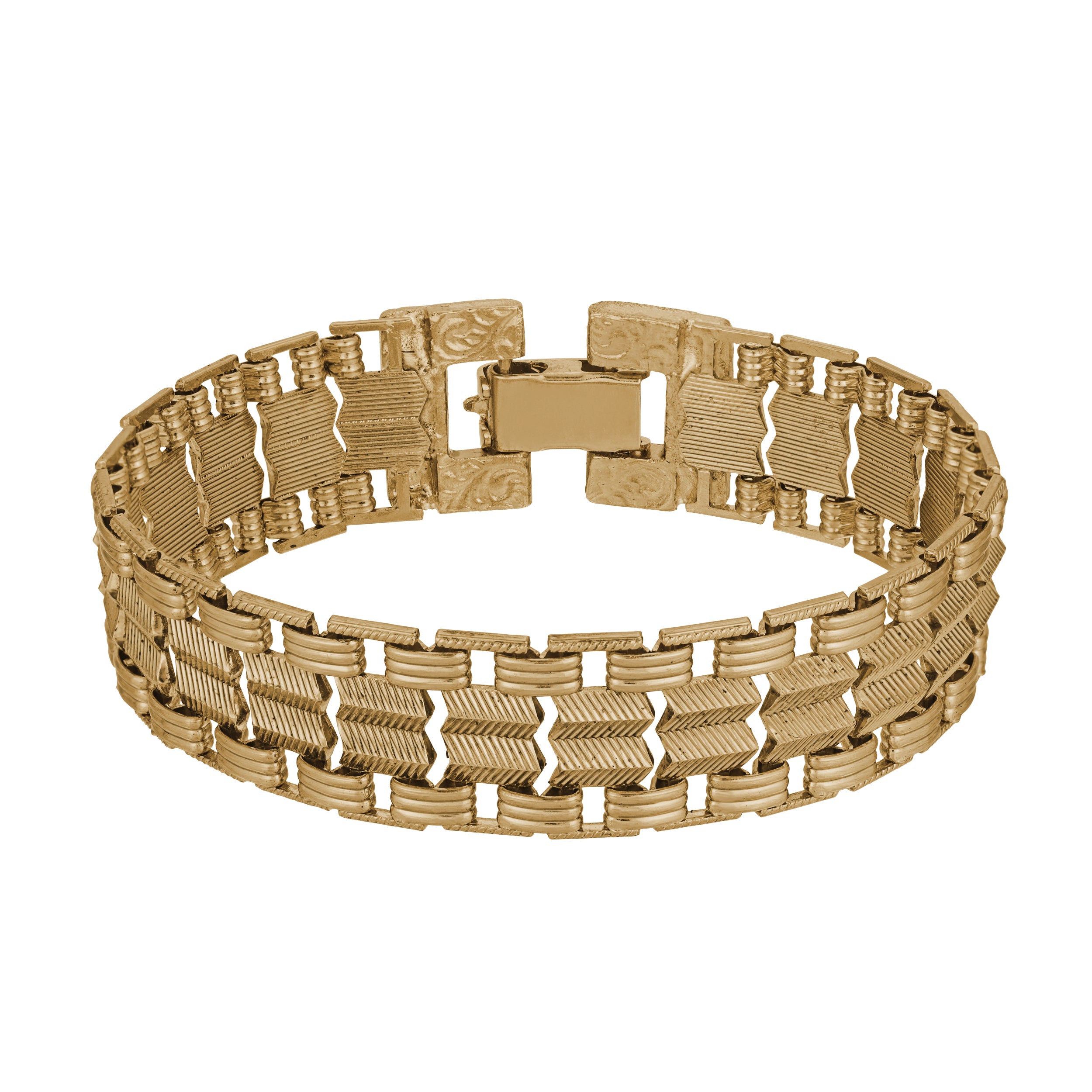 1928 Jewelry Classic Swag Chain Bracelet for Women - Elegant Gold/Silver Layered Bracelet for Casual & Formal Wear - Perfect for Parties, Dates & Everyday Fashion Accessories