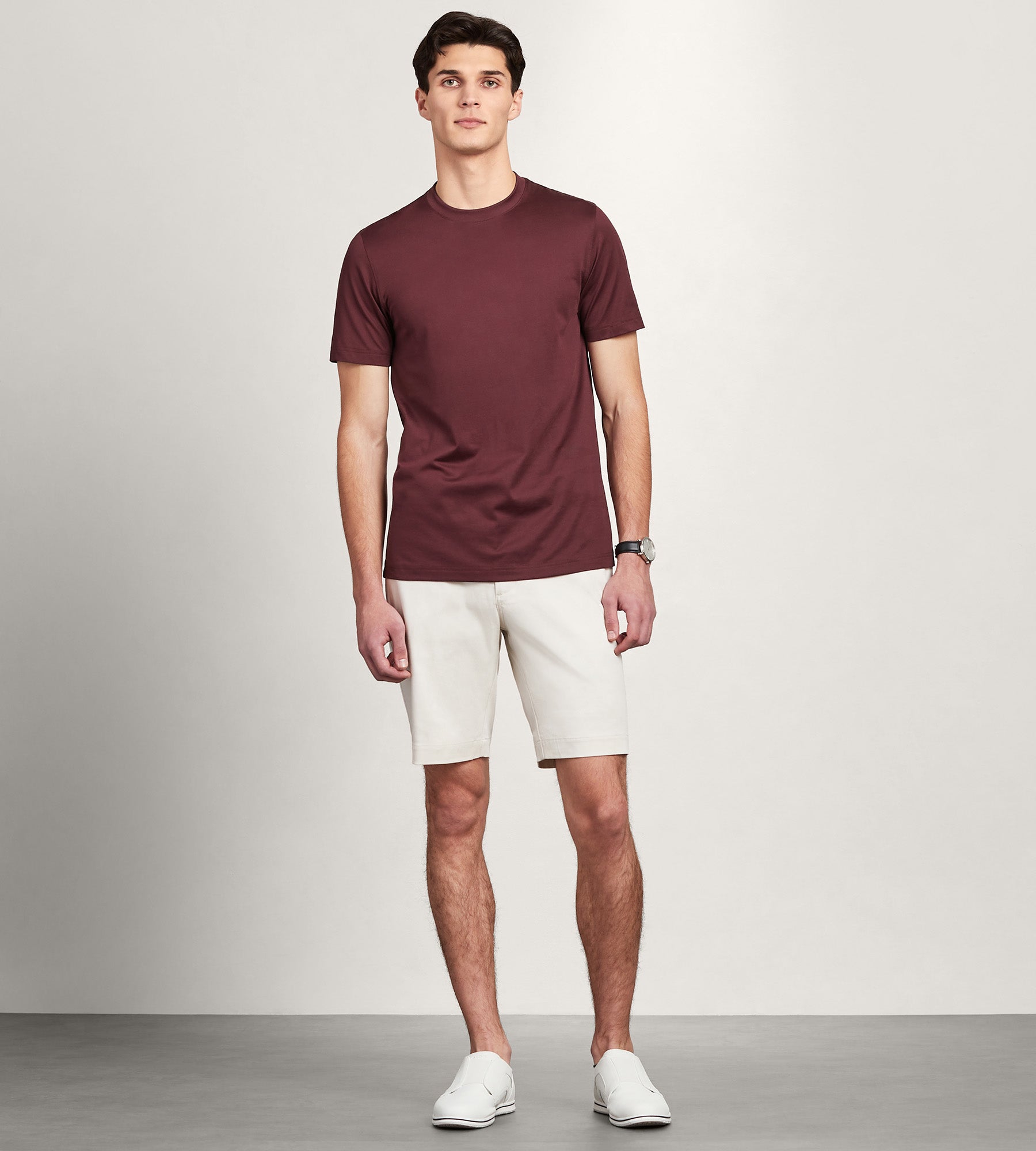 Premium Modern Fit Short Sleeve Ultra Soft T-Shirt for Men - Comfortable Casual Wear for Everyday, Gym & Outdoor Activities