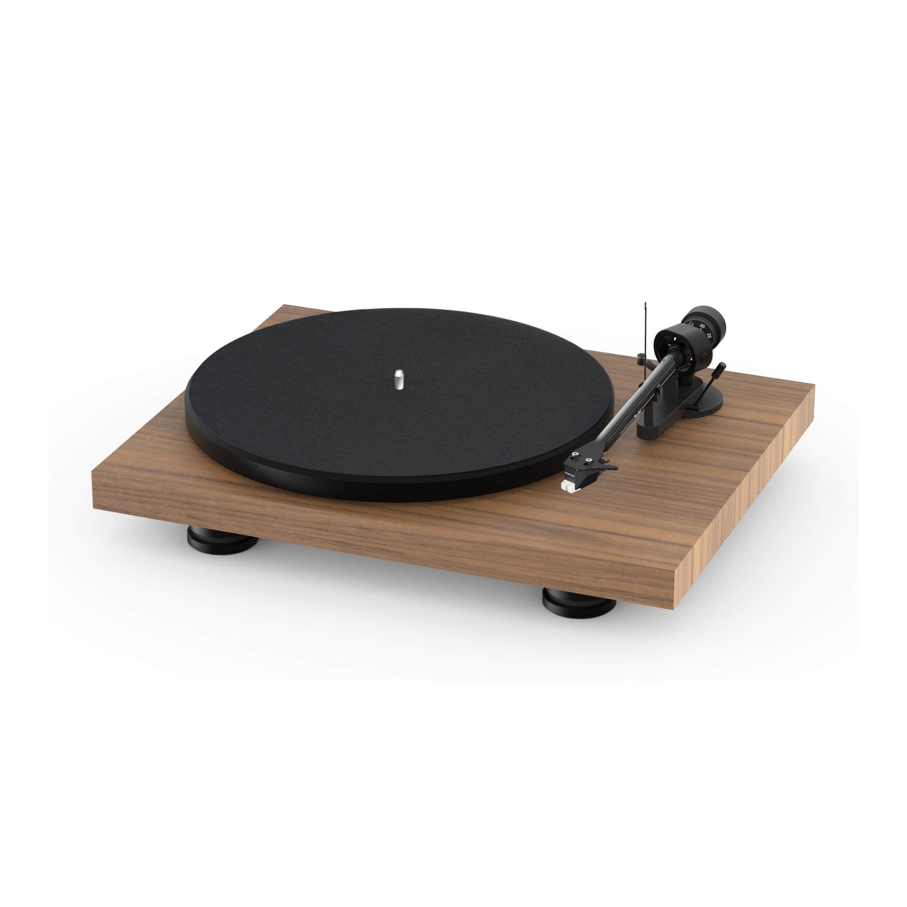 Pro-Ject Carbon Evo Turntable - High-Performance Vinyl Record Player with Open Box Discount | Perfect for Audiophiles & Home Music Enthusiasts