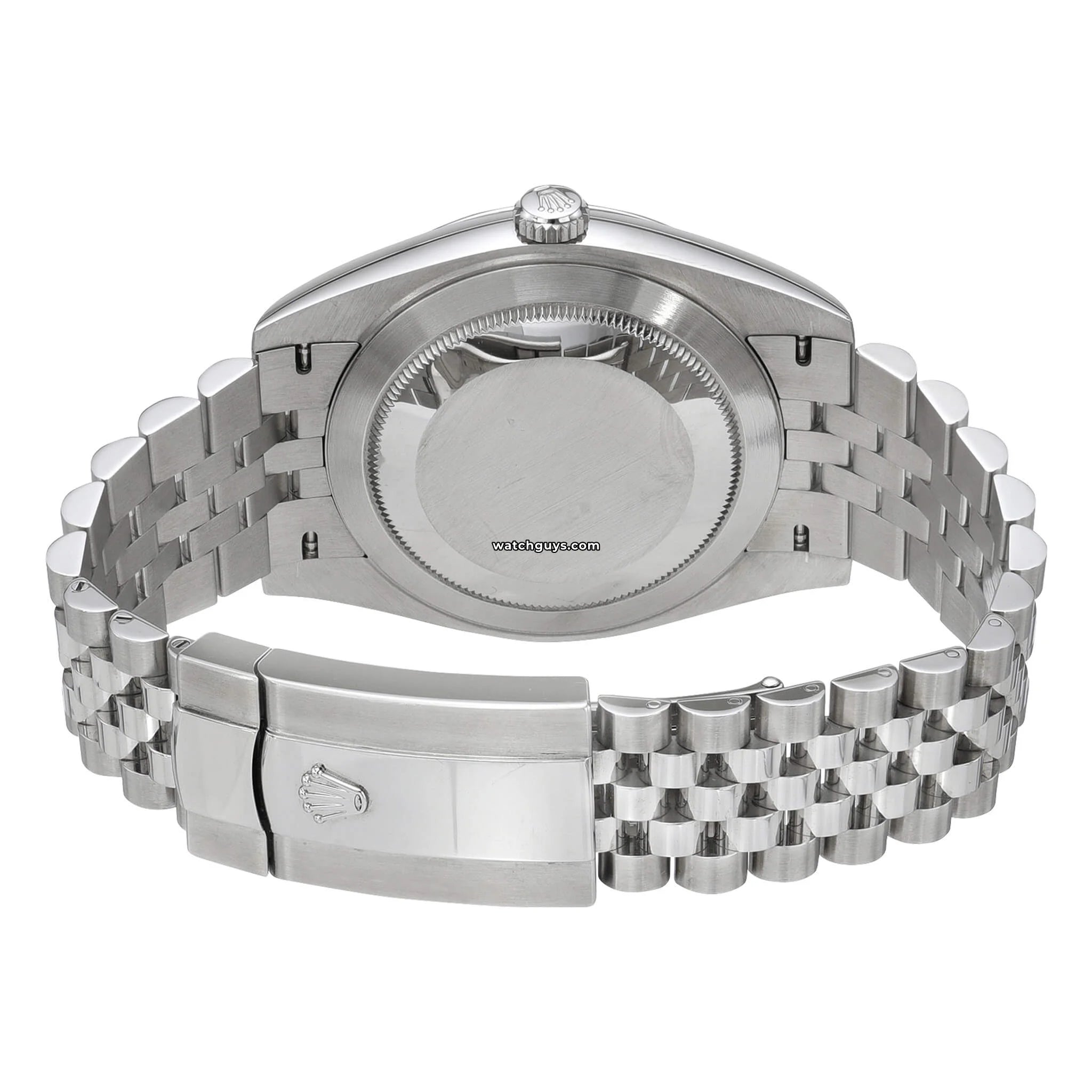Rolex Datejust 126300 Men's Watch - 41mm Stainless Steel, Azzurro Blue Dial with Roman Numerals, Jubilee Bracelet | Luxury Dress Watch for Business & Formal Occasions
