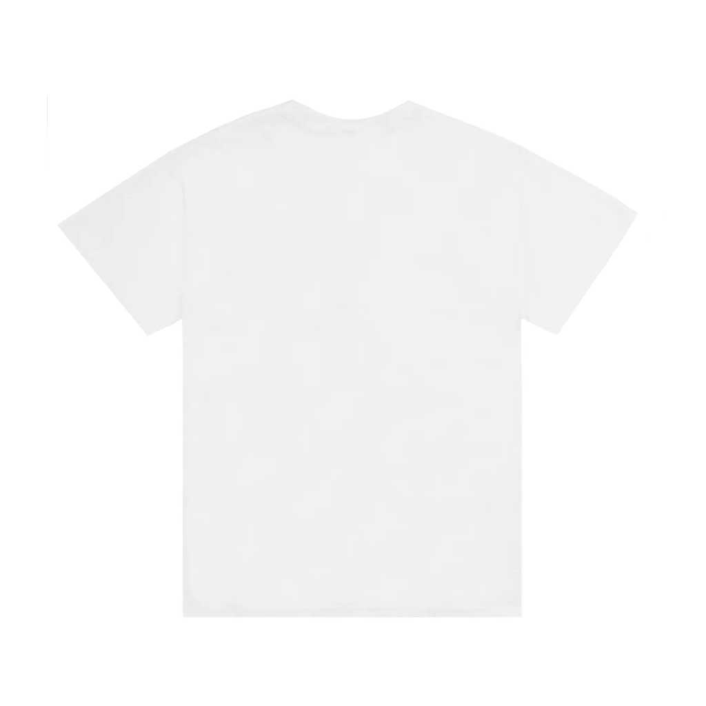 Halfway Dead x Rick & Morty Sk8r Boi Graphic T-Shirt - White | Pop Culture Streetwear for Skateboarding & Casual Outfits