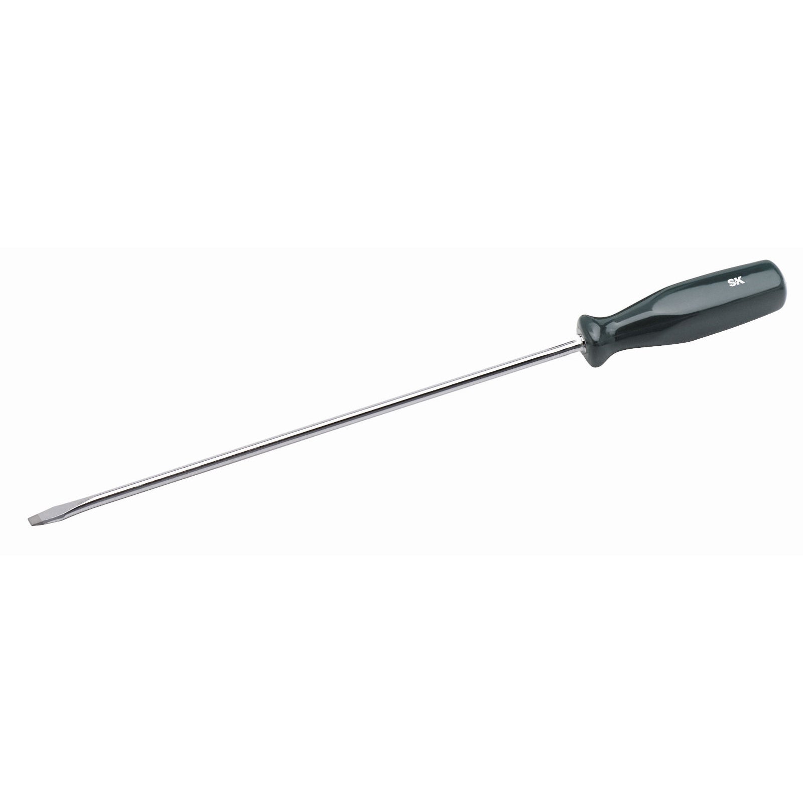 1/4 x 12 Inch Slotted Screwdriver - Premium Grip Handle for Secure Fastening - Ideal for DIY Projects, Home Repairs & Automotive Maintenance