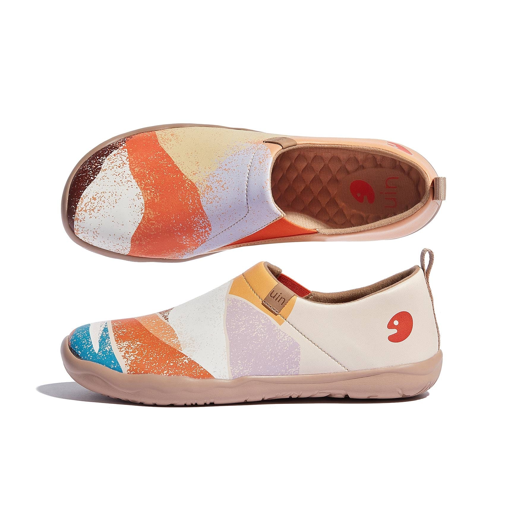 Rolling Hills Toledo Women's Casual Sneakers - Comfortable Walking Shoes for Women - Lightweight & Breathable for Daily Wear, Travel, and Outdoor Activities