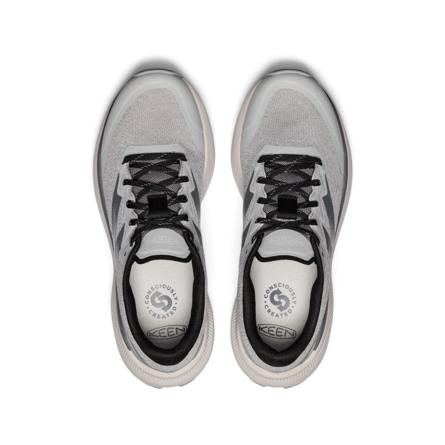 Women's WK500 Walking Shoes - Lightweight Comfortable Alloy/Steel Grey Sneakers for Walking, Running & Travel | Perfect for Workouts, Daily Wear & Outdoor Activities