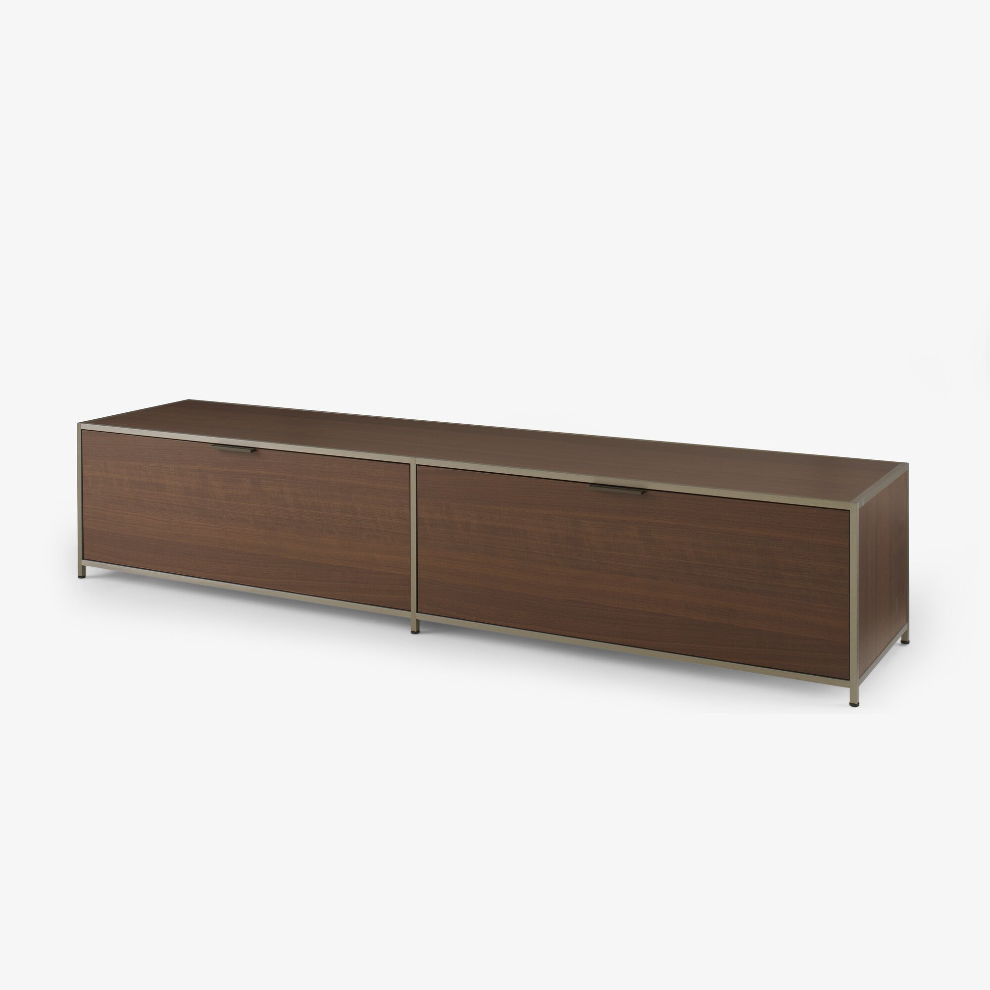 Modern TV Stand with 1 Drawer & 1 Flap Door - Wooden Media Console for Living Room, Bedroom, Home Theater & Entertainment Center