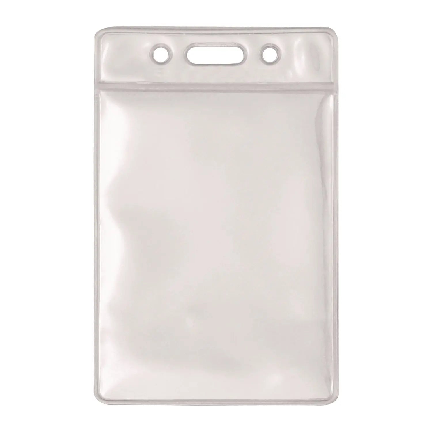 Advantus Clear Vertical ID Badge Holder - 2.38