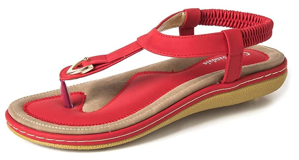 Women's Comfortable Slip-On Sandals for Summer - Lightweight & Cushioned Beach Walking Shoes | Perfect for Vacation, Poolside, and Casual Outings