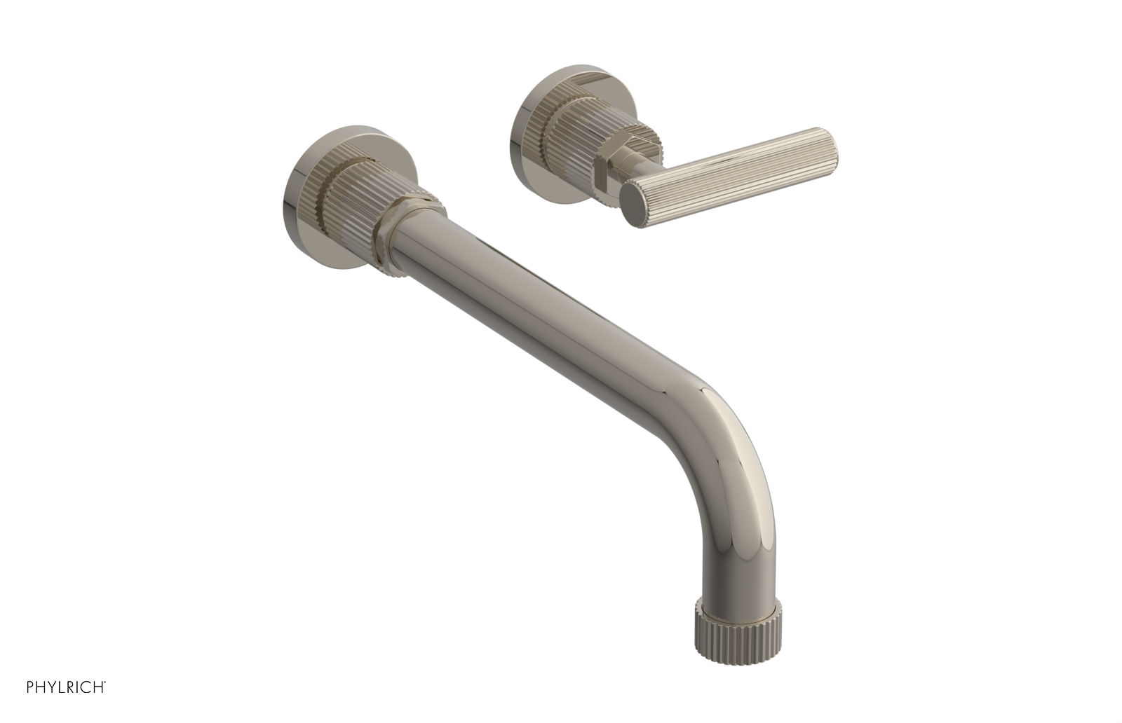 DUSTRIE Single Handle Wall-Mounted Lavatory Faucet Set - 10