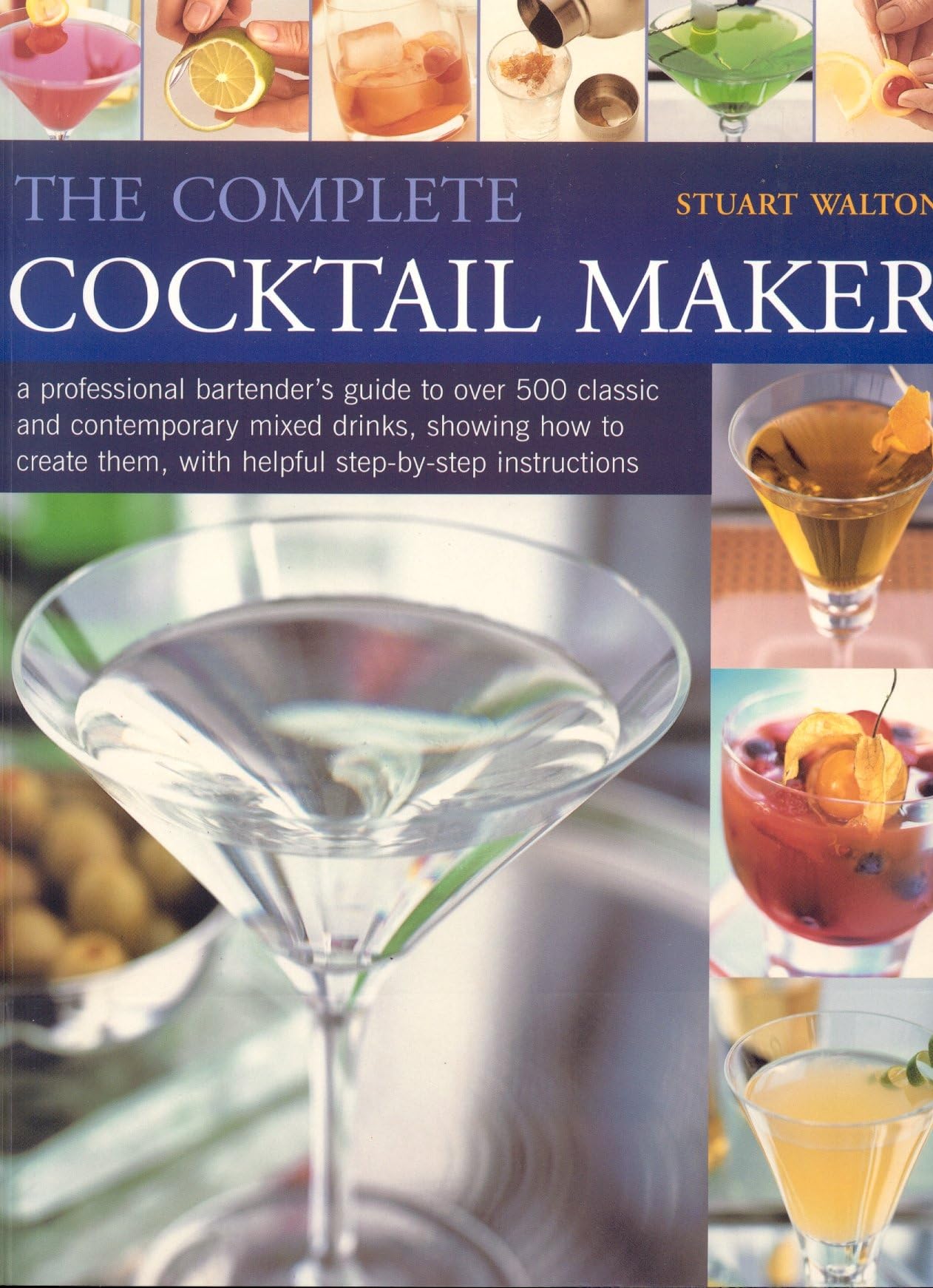 Premium Cocktail Maker Set - 12-Piece Bar Kit with Shaker, Strainer & Jigger - Perfect for Home Bars, Parties & Mixology Enthusiasts