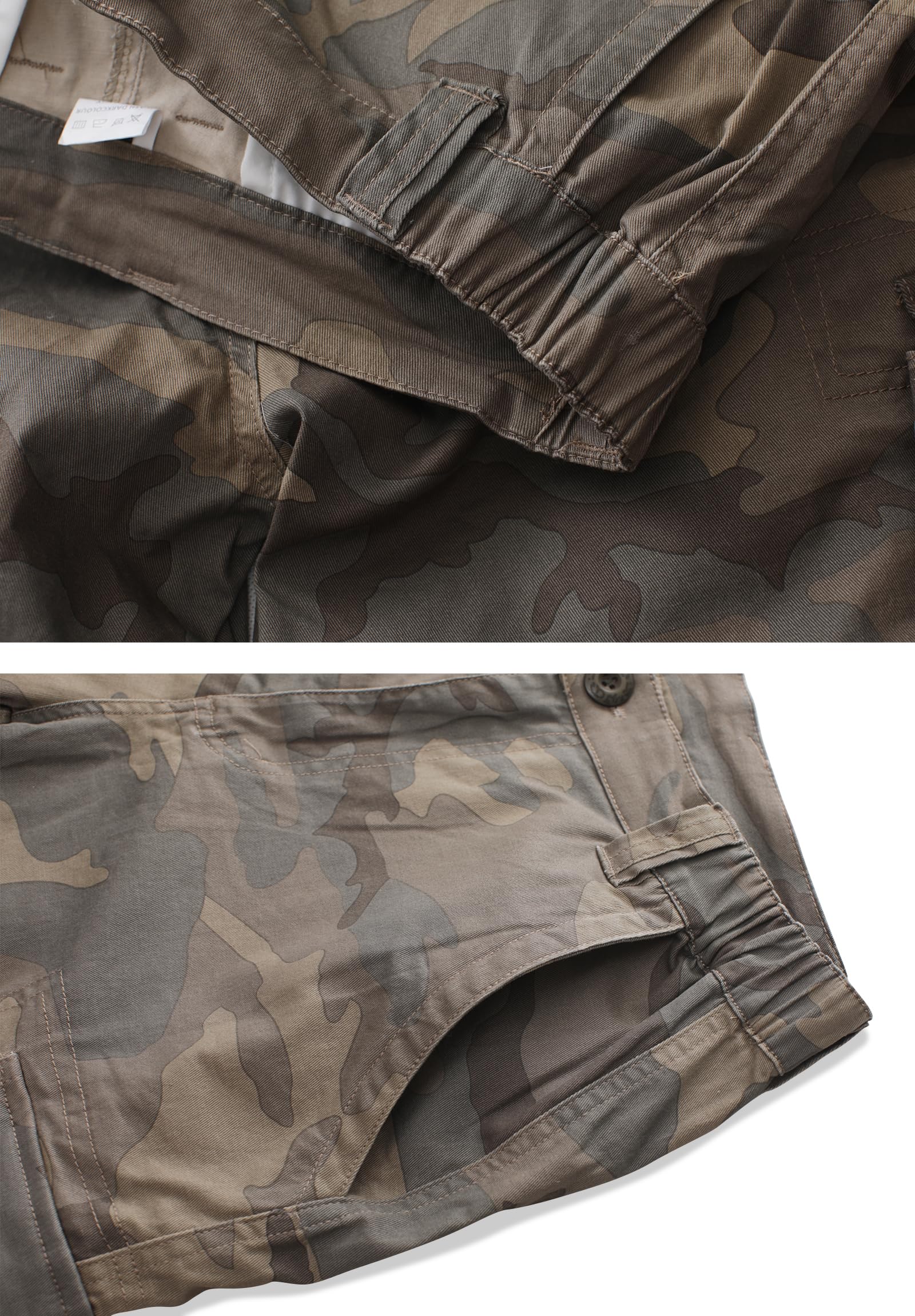 TRGPSG Women's Hiking Shorts - 7