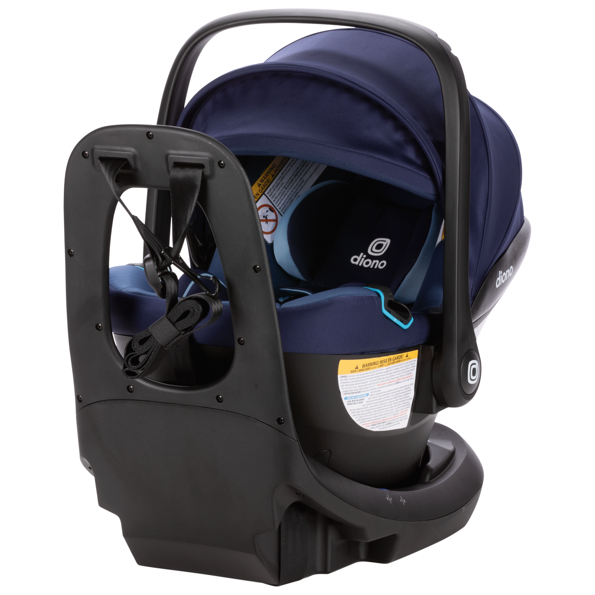 Diono LiteClik 30 XT SafePlus Infant Car Seat - Lightweight & Safe Baby Car Seat for Newborns to 30 lbs - Perfect for Travel, Daily Commute & Family Road Trips