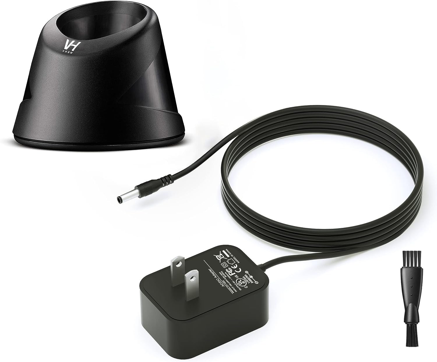 Andis Slimline Pro Lithium Ion T-Blade Trimmer Charger Stand - 4.9V Replacement Charger for Andis 32400, 32475, 32810, 33785, 32490 & 77511 Models - Perfect for Home Barbering, Pet Grooming & Professional Salon Use