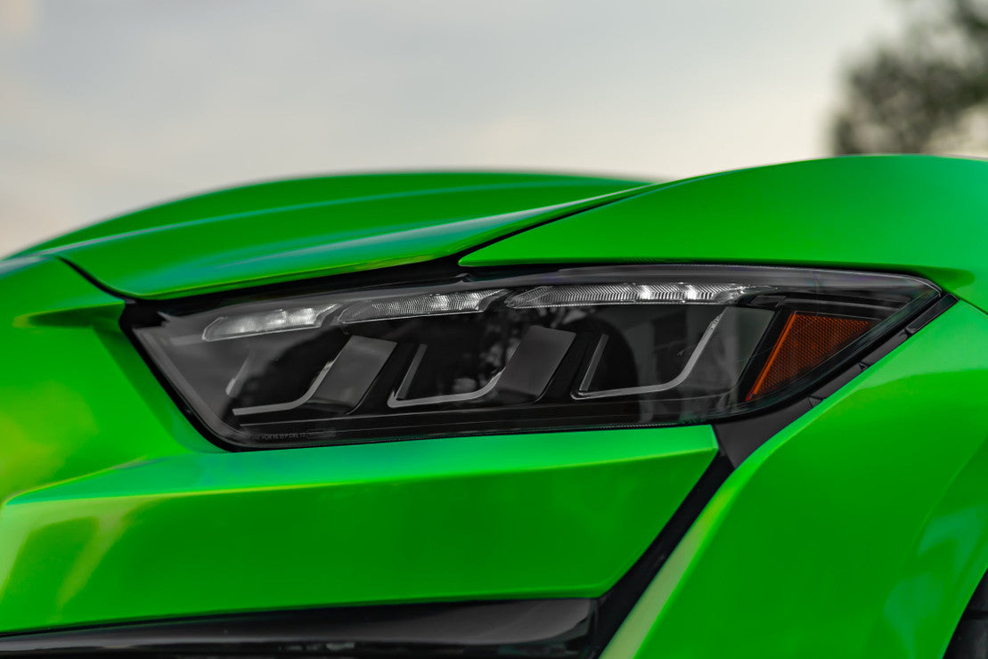 Ford Mustang (2015-2017) XB LED Headlights GEN II - High Performance Replacement Headlights for Night Driving & Car Shows
