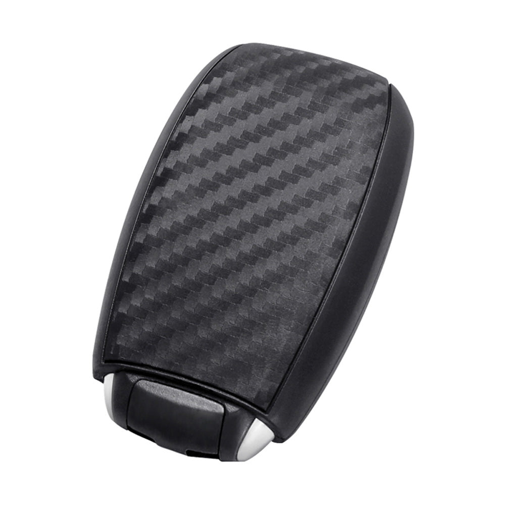 Premium Carbon Fiber Soft Silicone Key Fob Cover for Subaru BRZ, Legacy, Outback, XV Crosstrek - Durable Protection & Stylish Accessory for Car Keys (Perfect for Daily Use & Gift Giving)