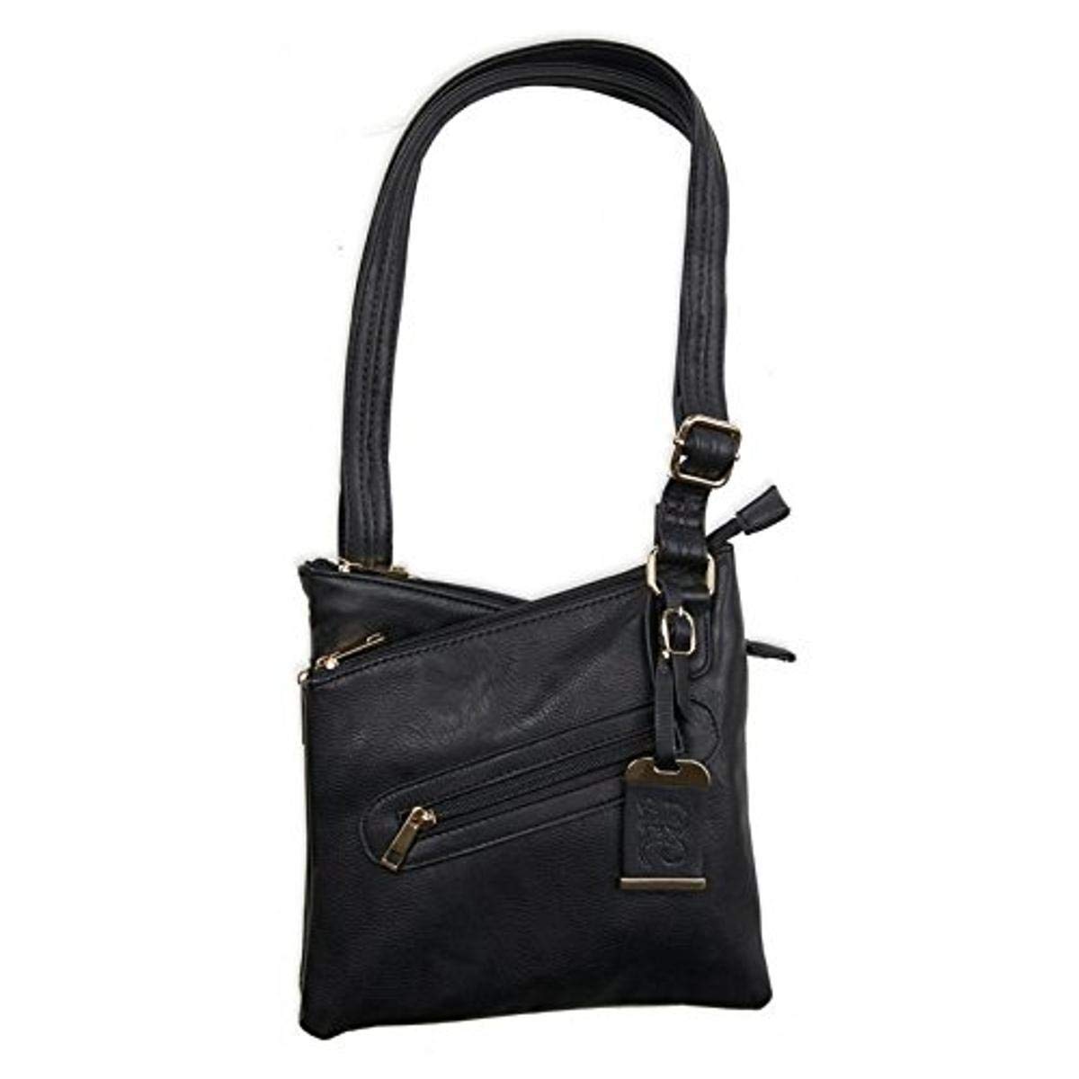 Bulldog Cases Small Crossbody Concealed Carry Purse for Women - Anti-Theft Travel Bag with RFID Protection - Perfect for Everyday Use, Shopping & Outdoor Activities
