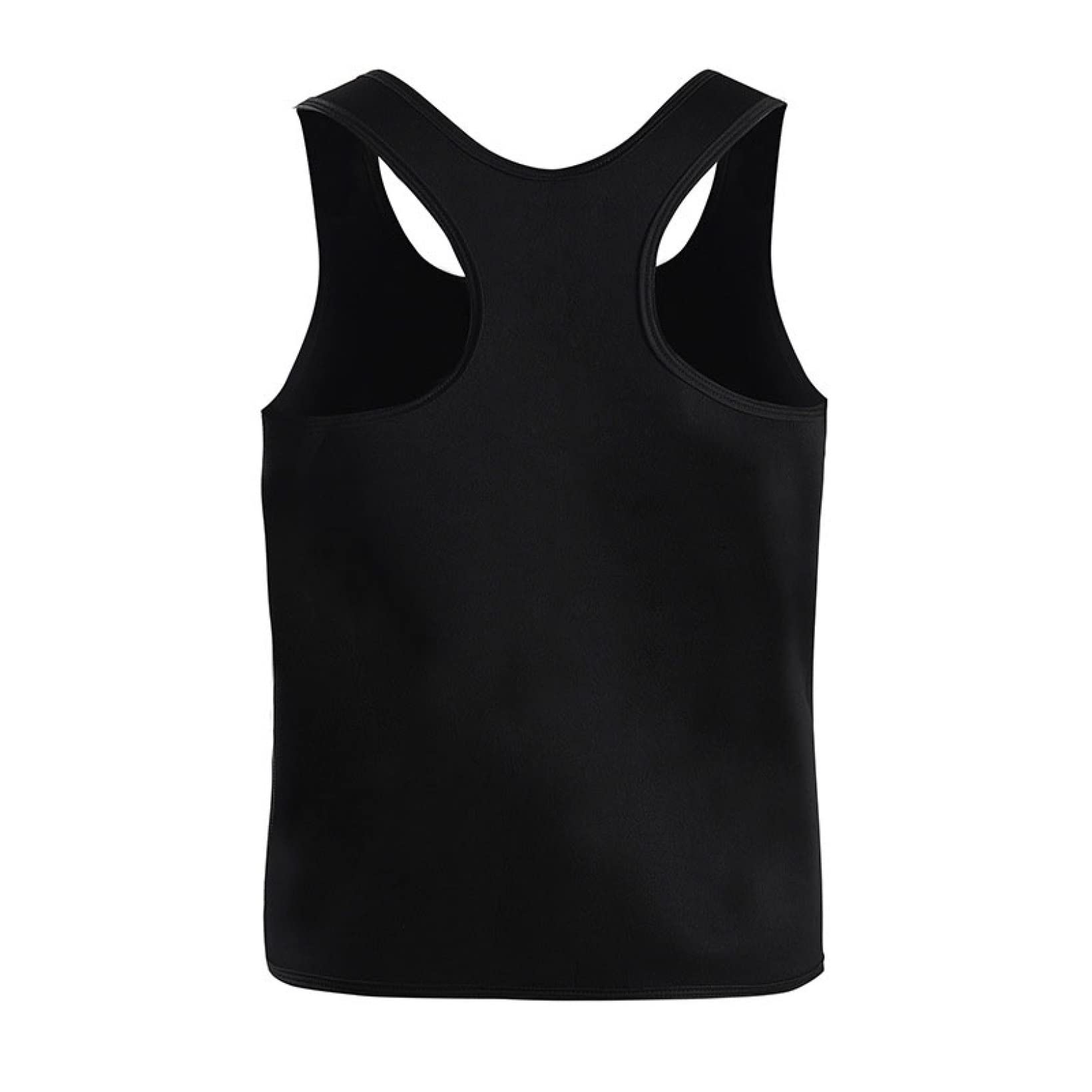 ChyJoey Men's Workout Sauna Vest - Slimming Zipper Sweat Shirt for Fat Burning & Body Shaping - Ideal for Gym, Running & Weight Loss Training